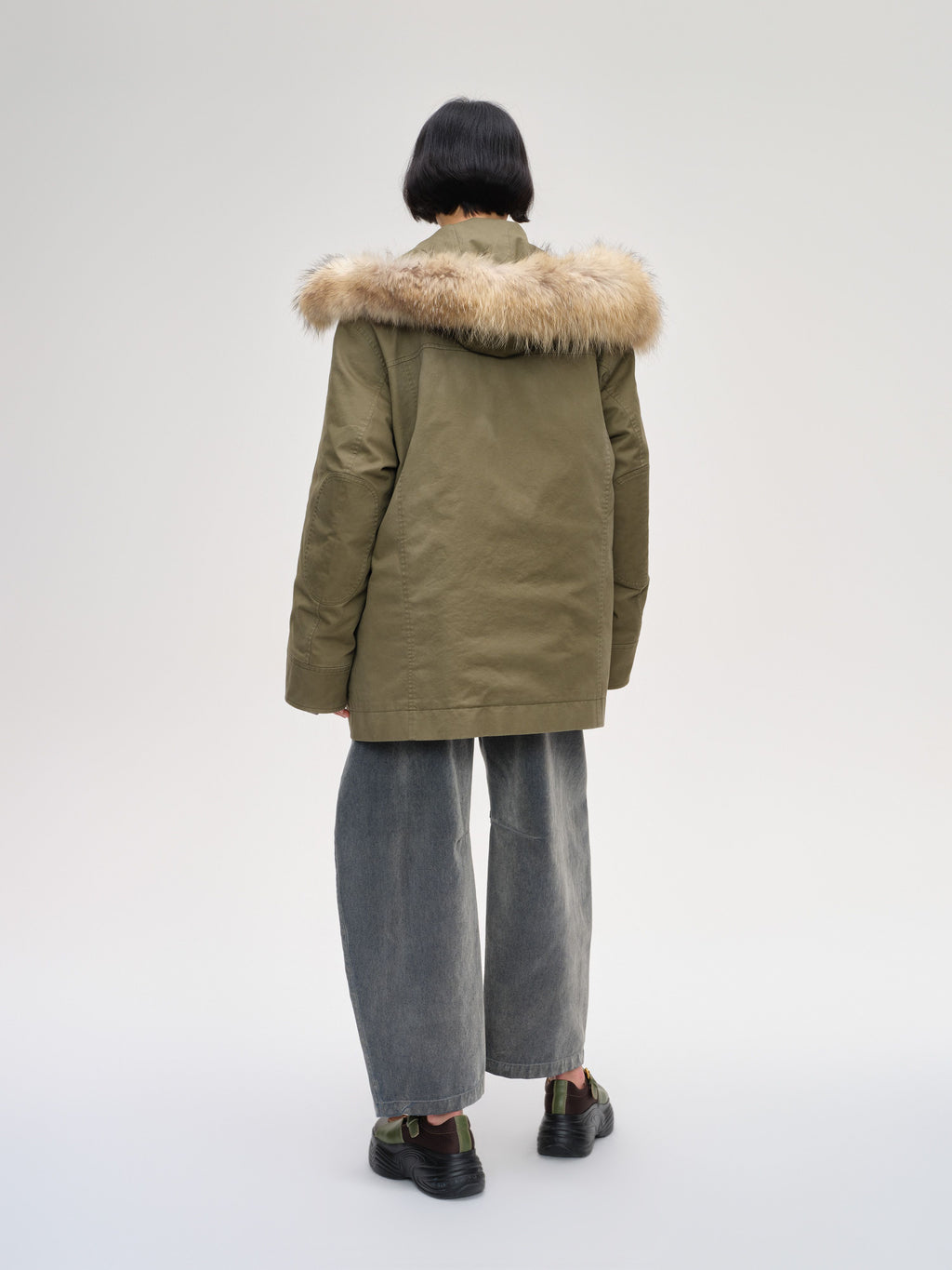 Detachable Down Parka - 3
