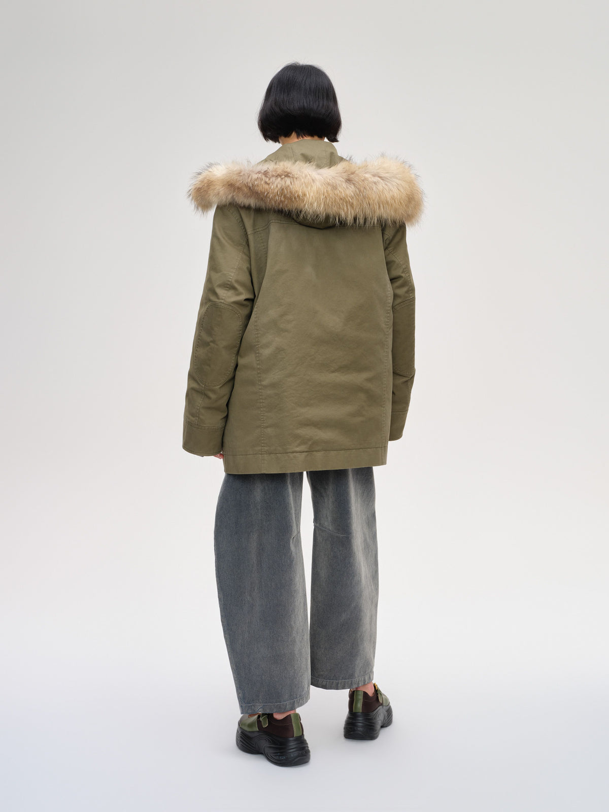 Detachable Down Parka - 3