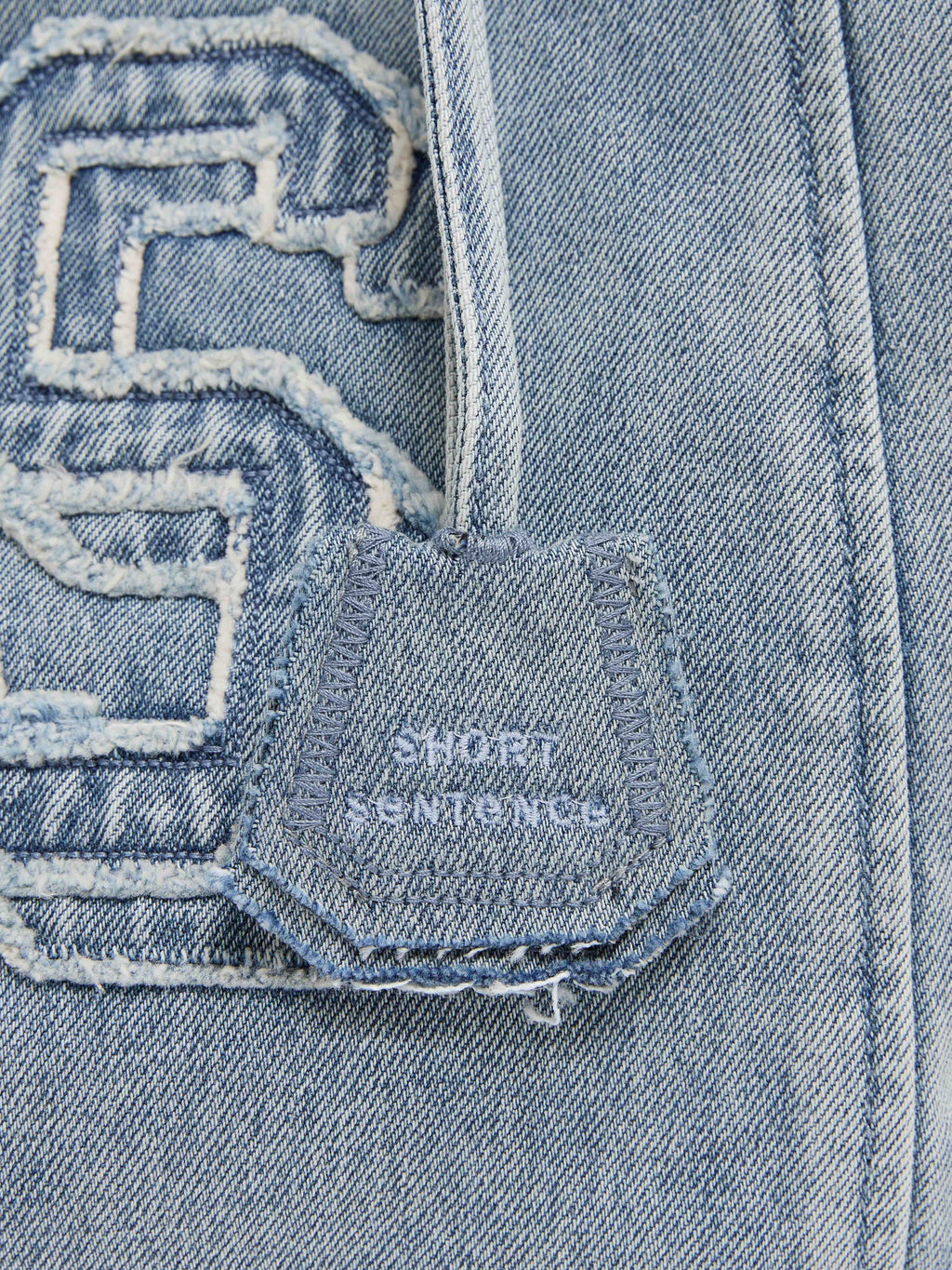 SS‑Logo Denim Bag - 5