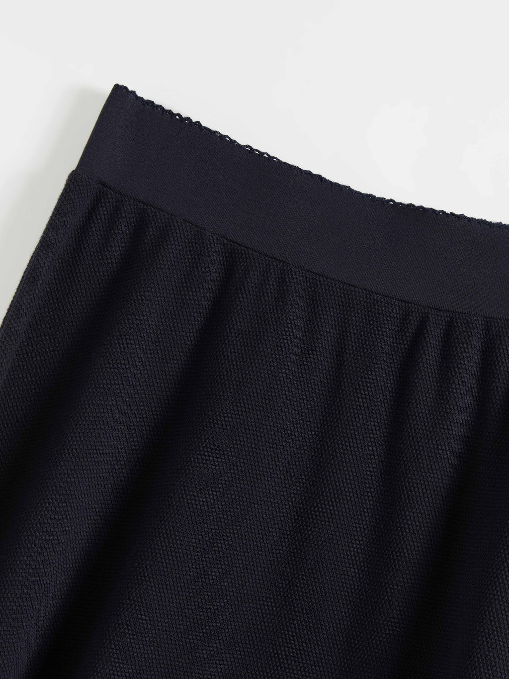 Deconstructed T-shirt Embroidered Skirt - 4