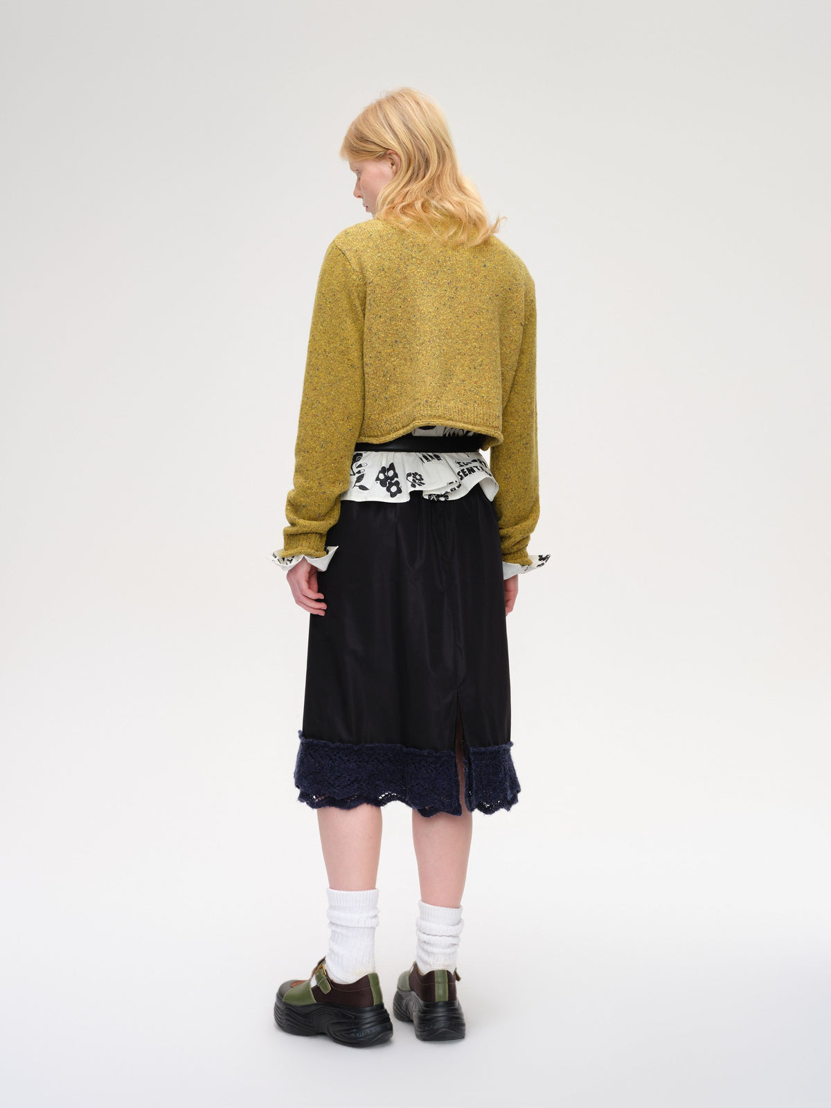 Pocket Detail Knit Cardigan - 3