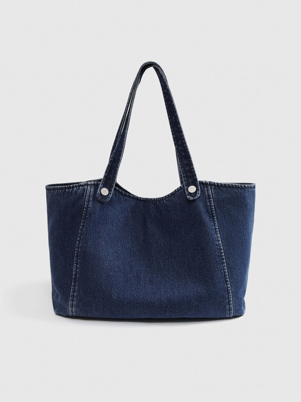 SS‑Logo Denim Bag - 10
