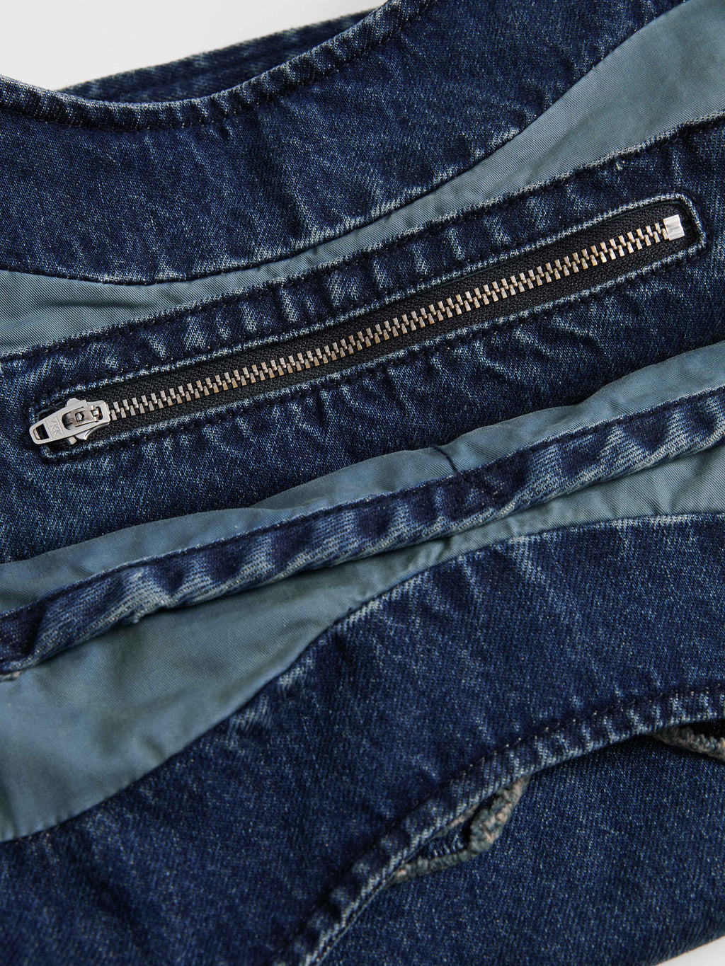 SS‑Logo Denim Bag - 6