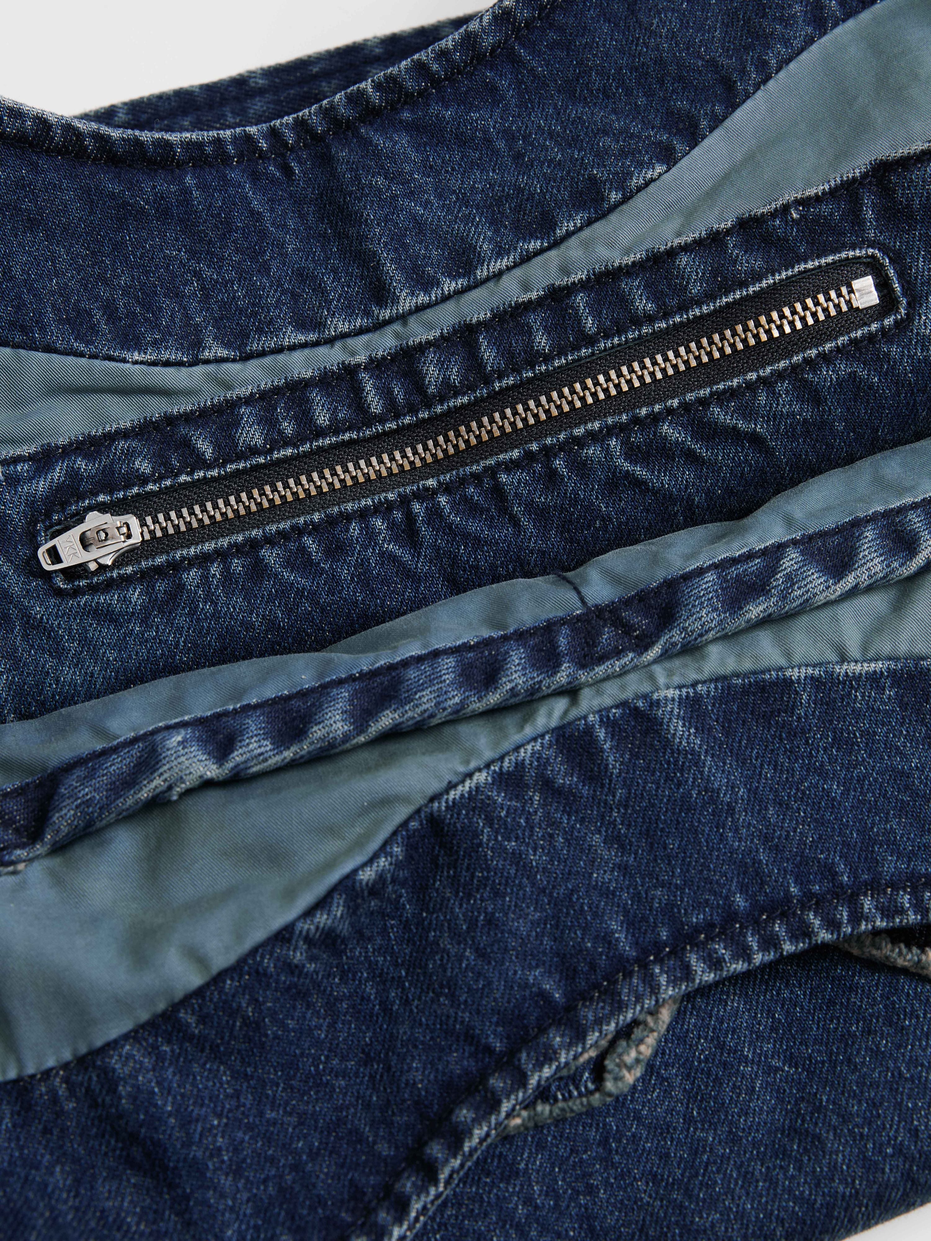 SS‑Logo Denim Bag - 6