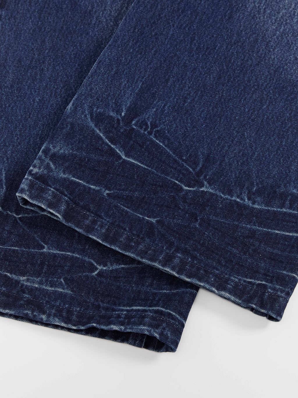 Buckled Denim Culottes - 7