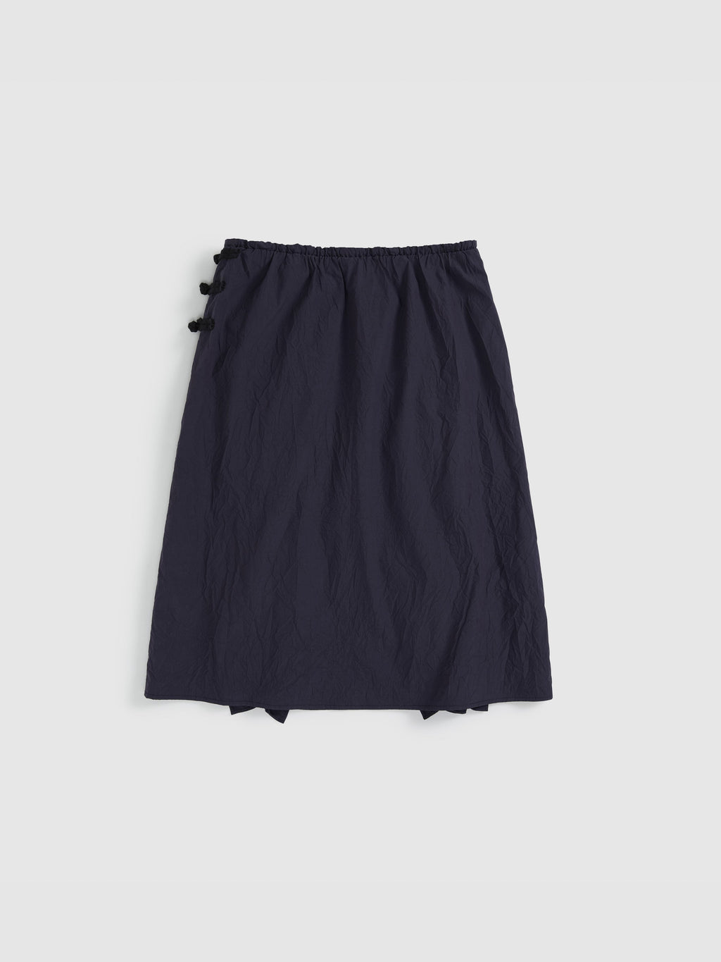Wrinkled Ruffle Skirt - 7