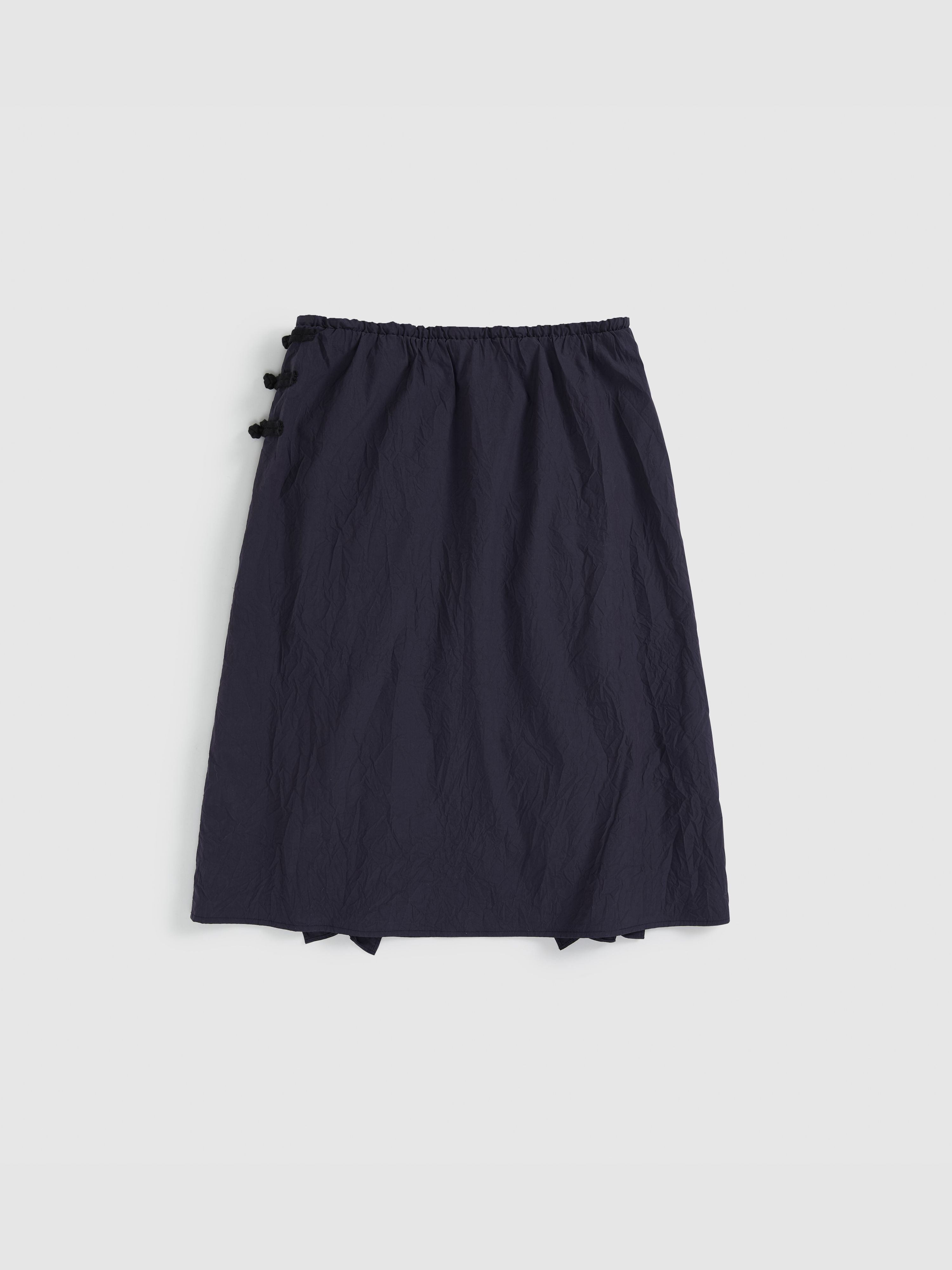Wrinkled Ruffle Skirt - 7