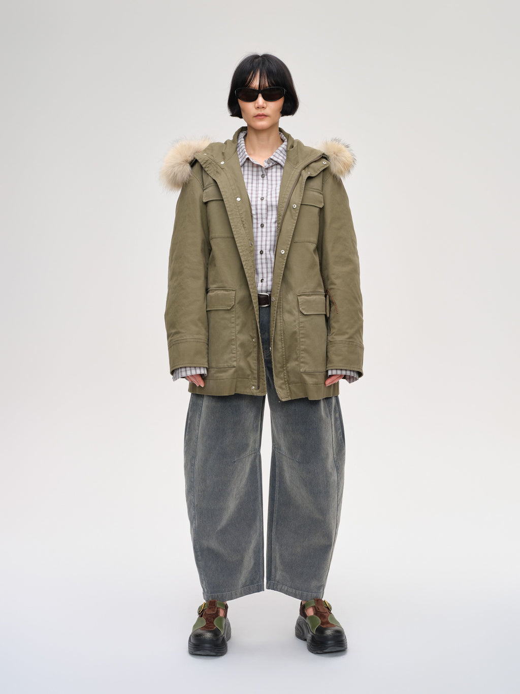 Detachable Down Parka - 1