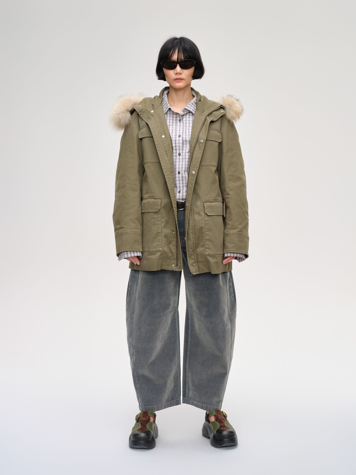Detachable Down Parka - 1