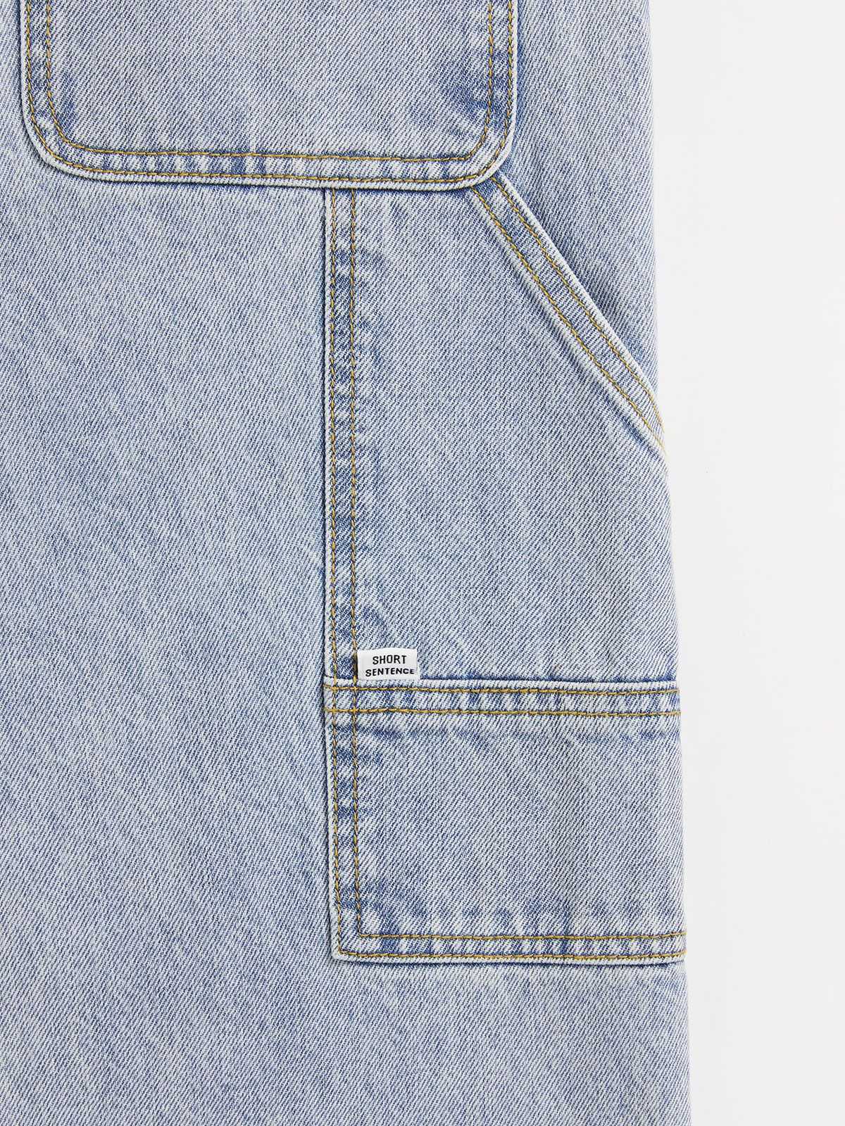Low‑Rise Work Jeans - 6