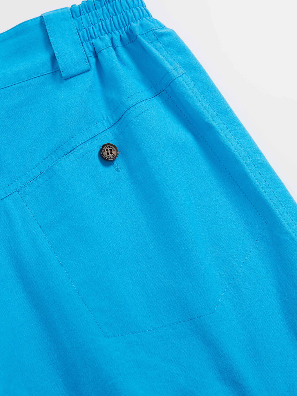 Pleated Elastic-waist Shorts - 5