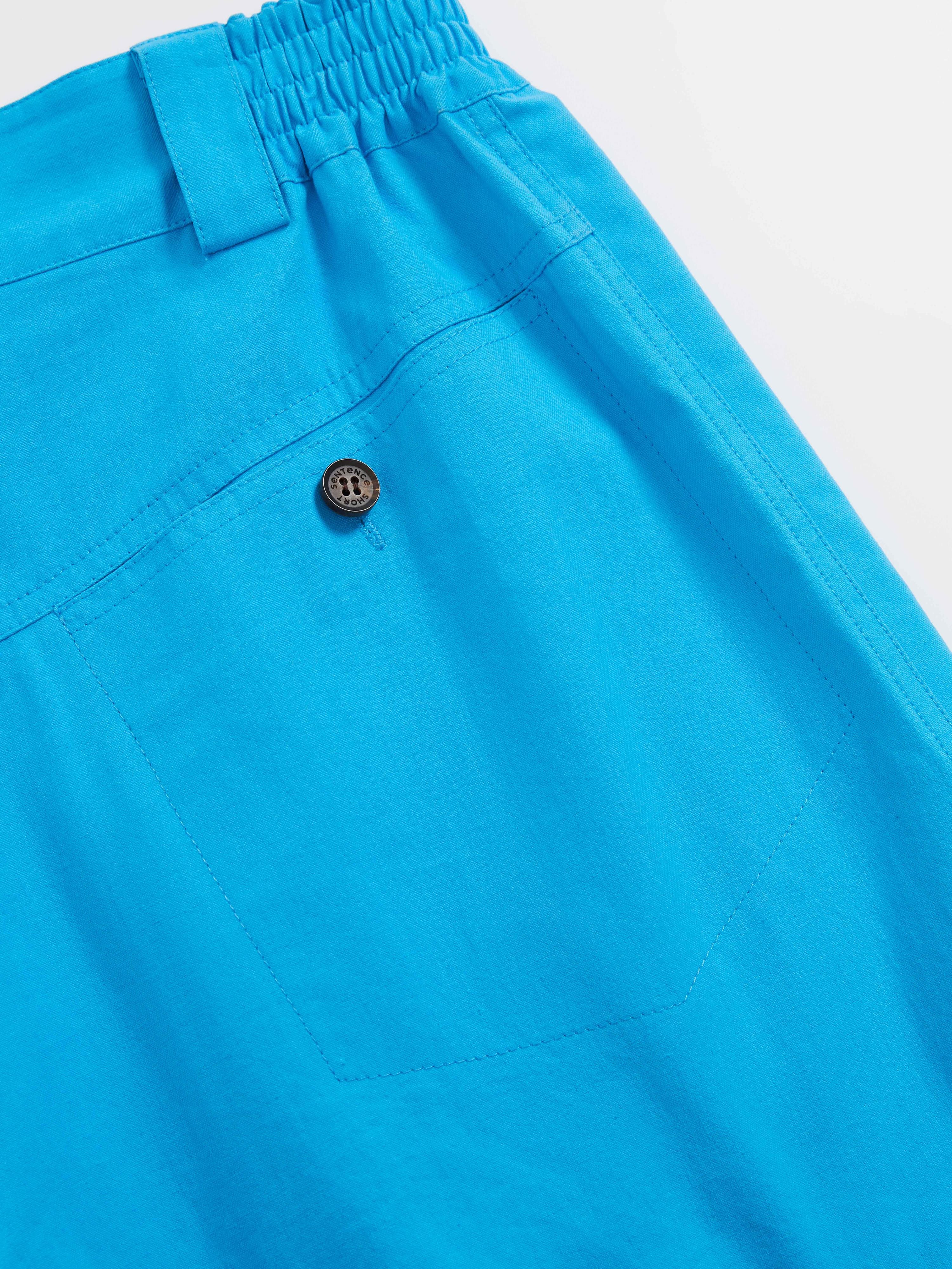 Pleated Elastic-waist Shorts - 5