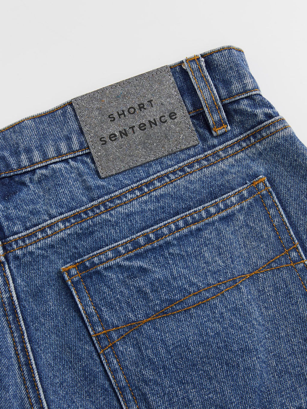 Low‑Rise Work Jeans - 7