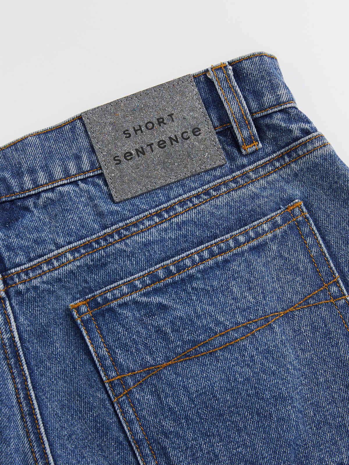Low‑Rise Work Jeans - 7