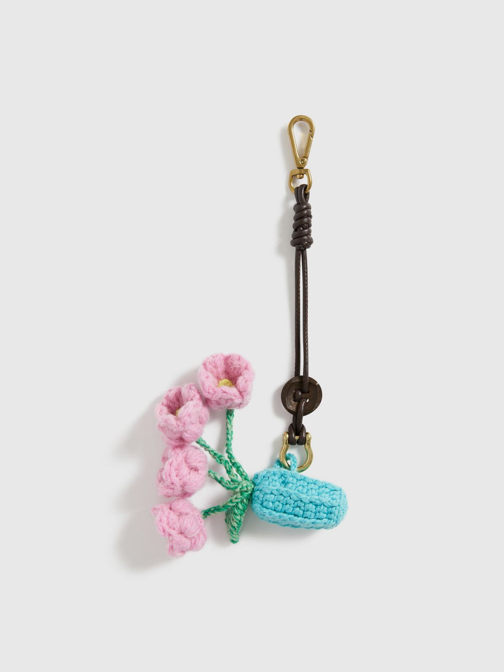 Lily of the valley Knit Pendant - 6