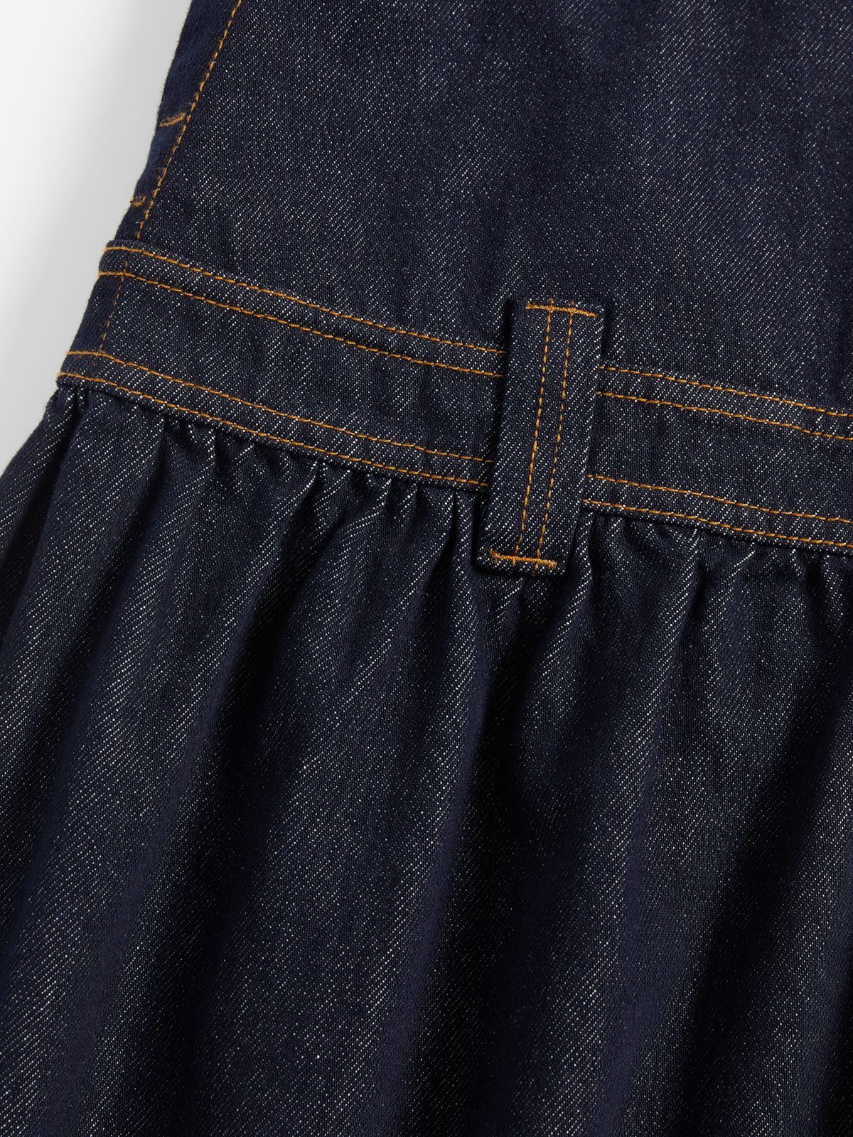 Denim Sleeveless Dress - 5
