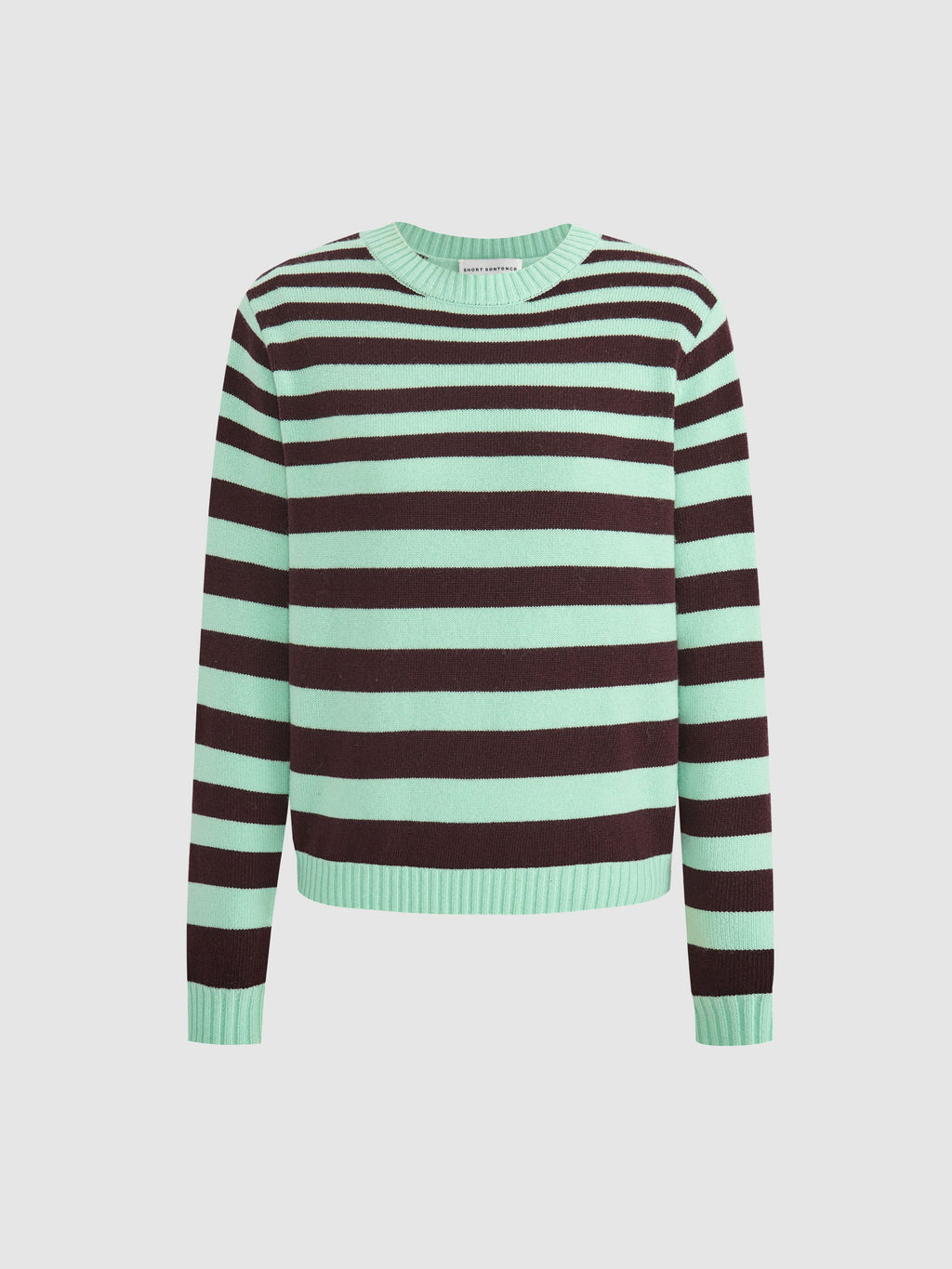 Two-color striped Knitwear - 6