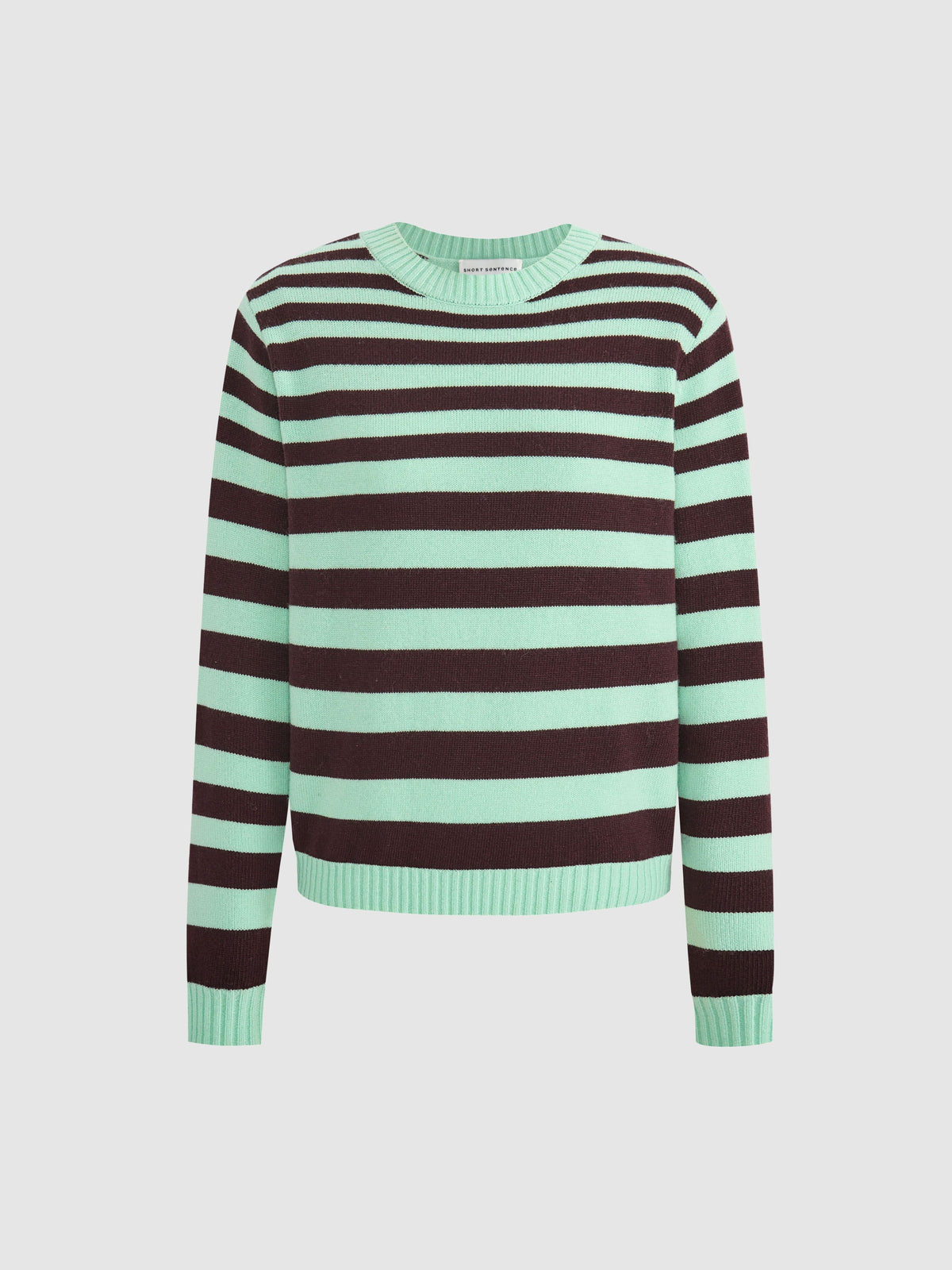 Two-color striped Knitwear - 6