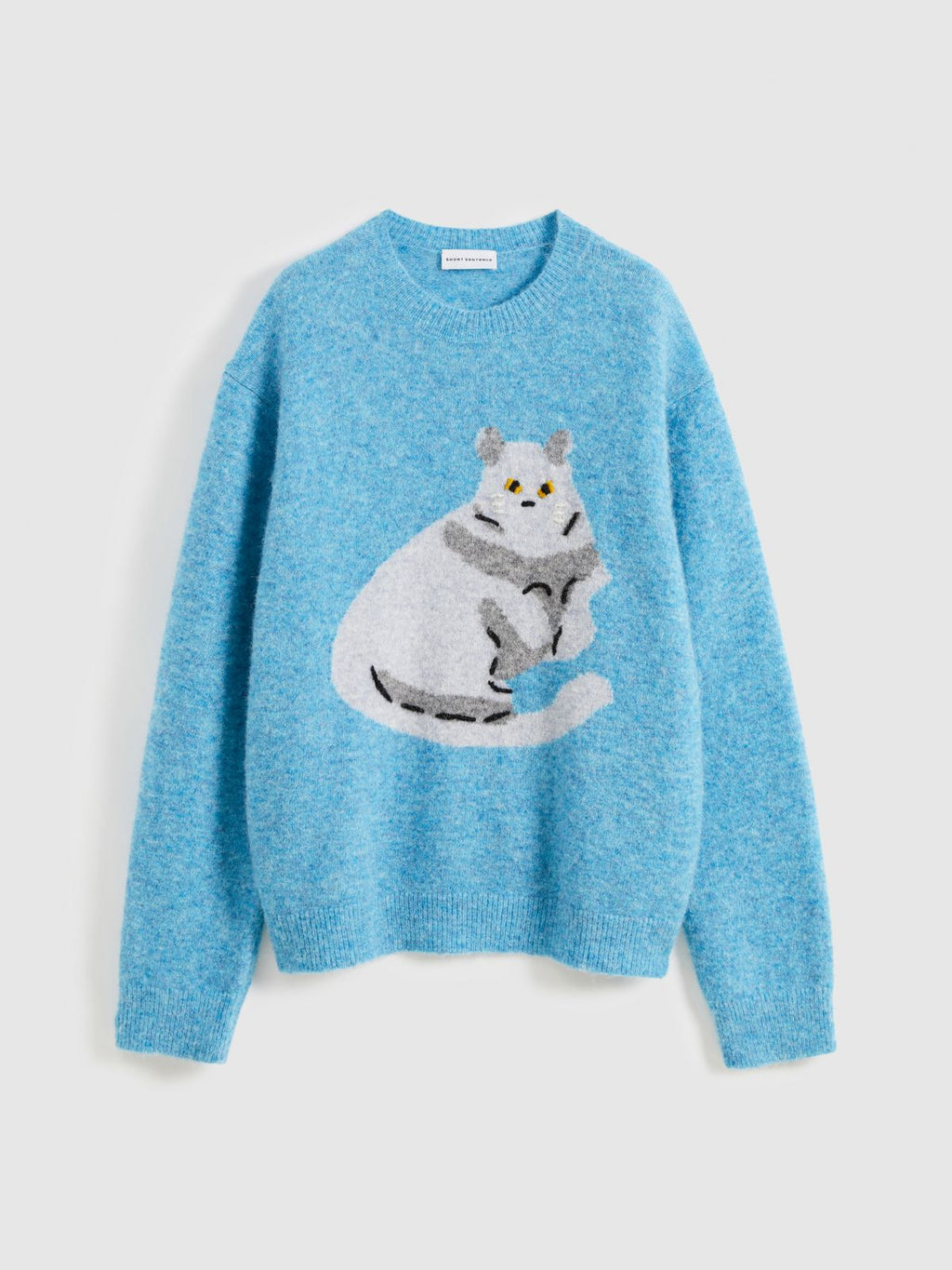 Cat Jacquard Knit - 6