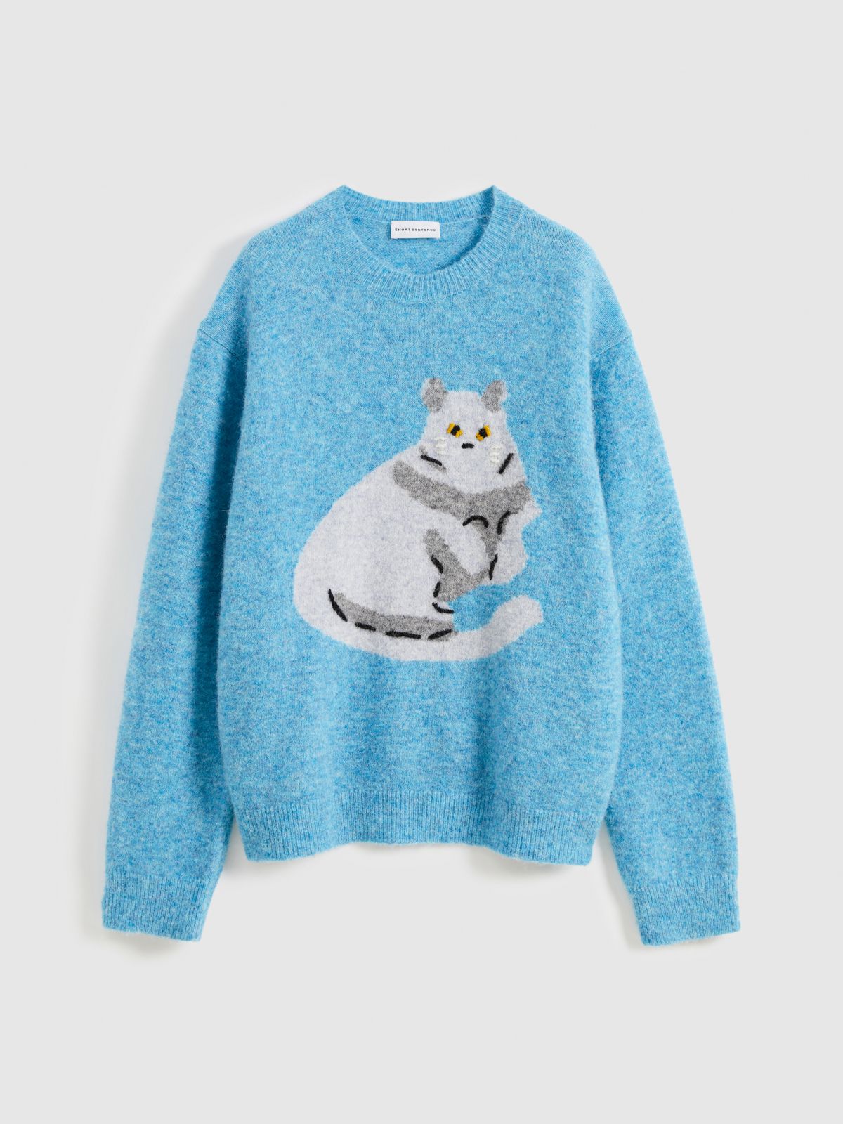 Cat Jacquard Knit - 6