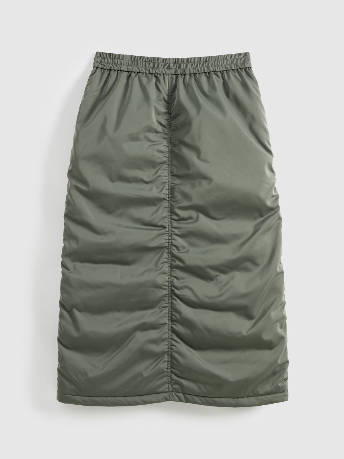 Padded Straight Skirt - 8