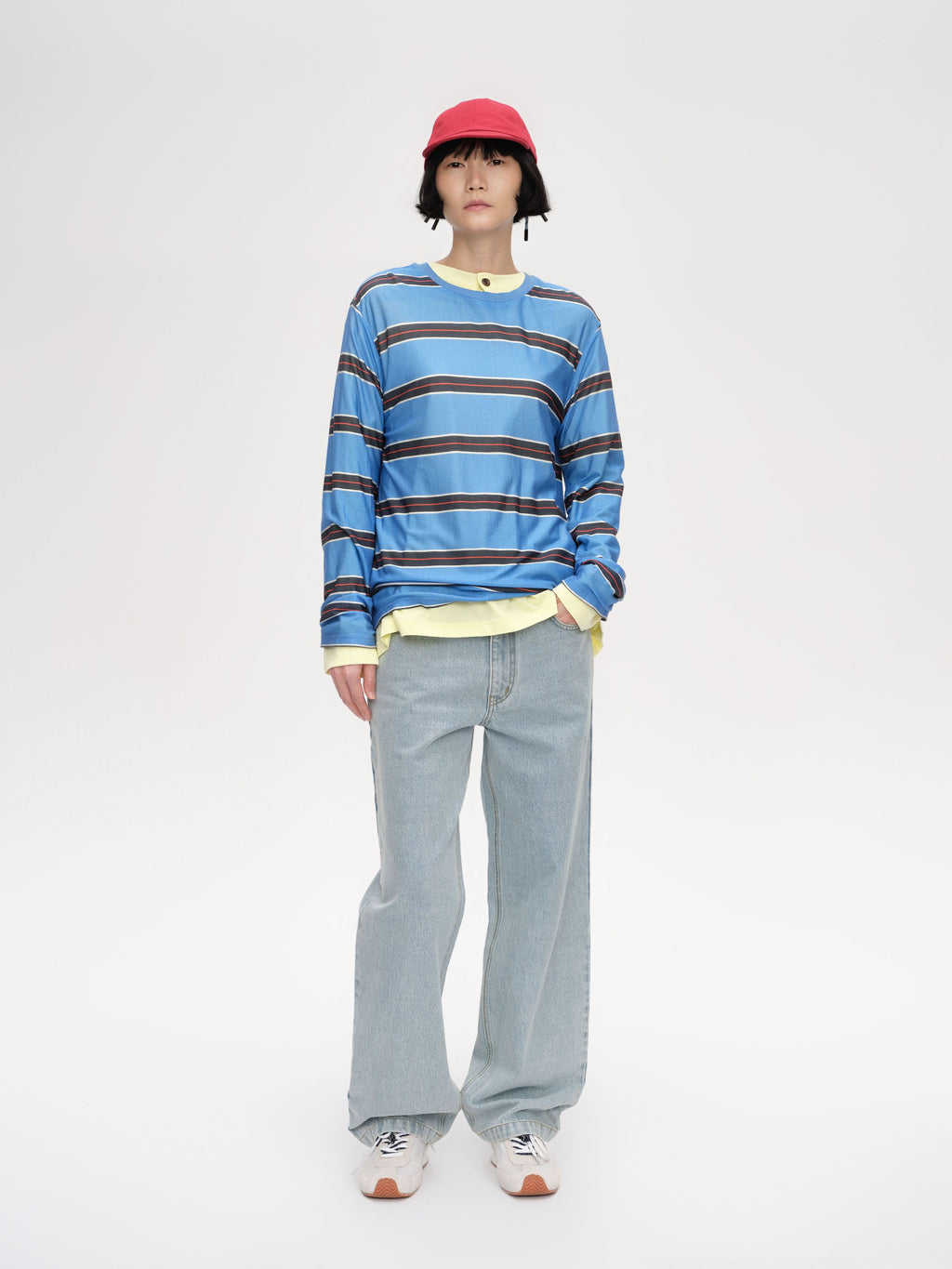 Printed Stripe T‑shirt - 2