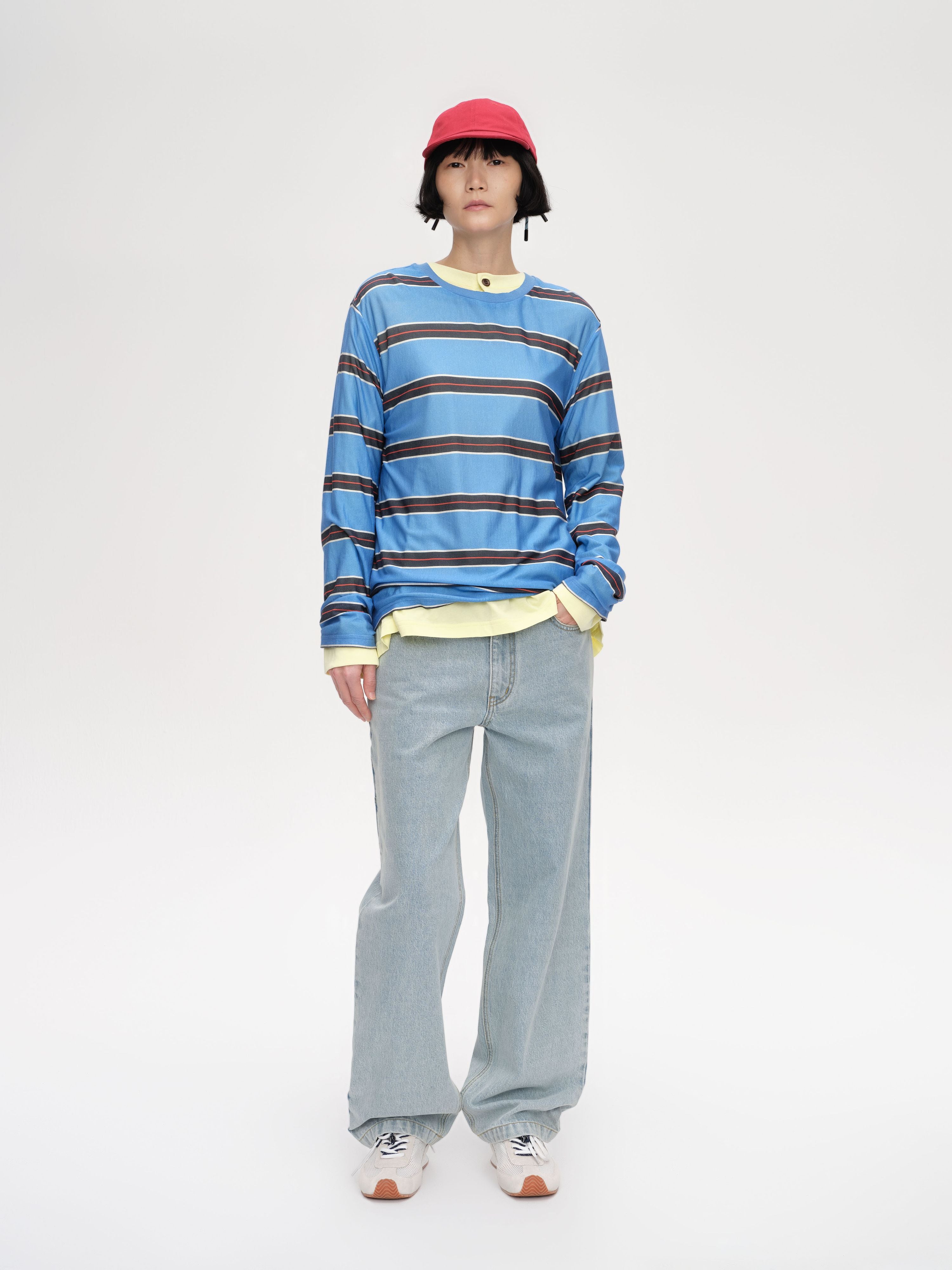 Printed Stripe T‑shirt - 2