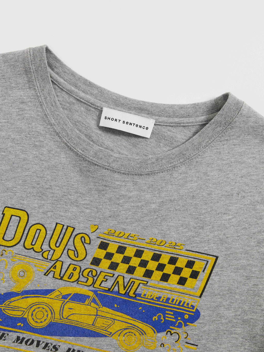 Vintage Car Print Baby Tee - 5