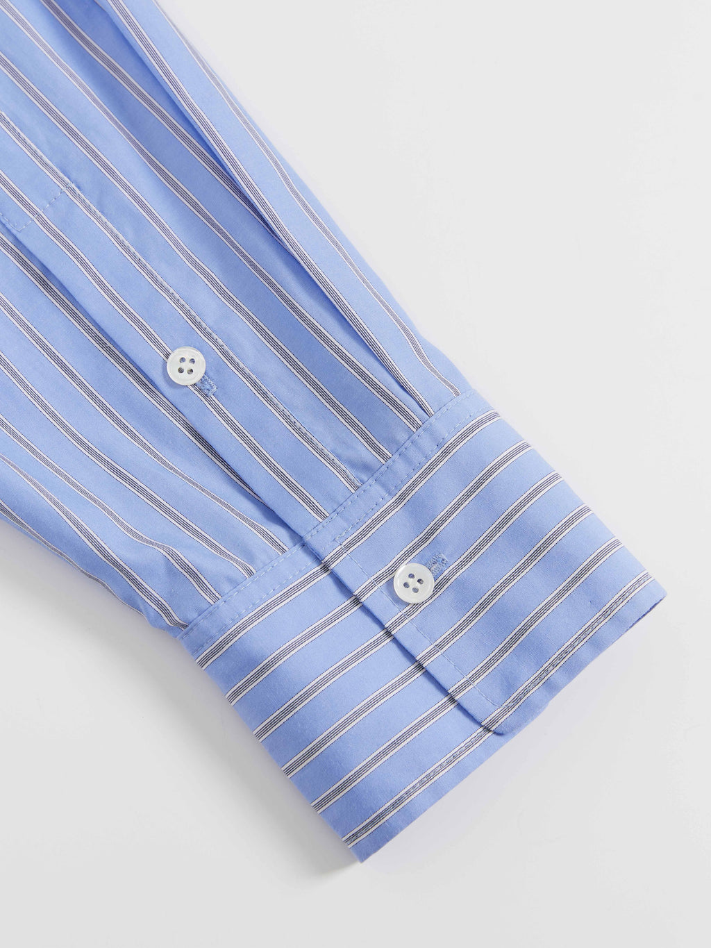 Tie‑Neck Colorblock Shirt - 7
