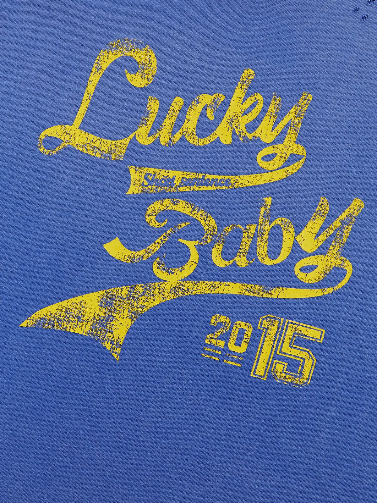Retro Print Raglan T‑Shirt - 6