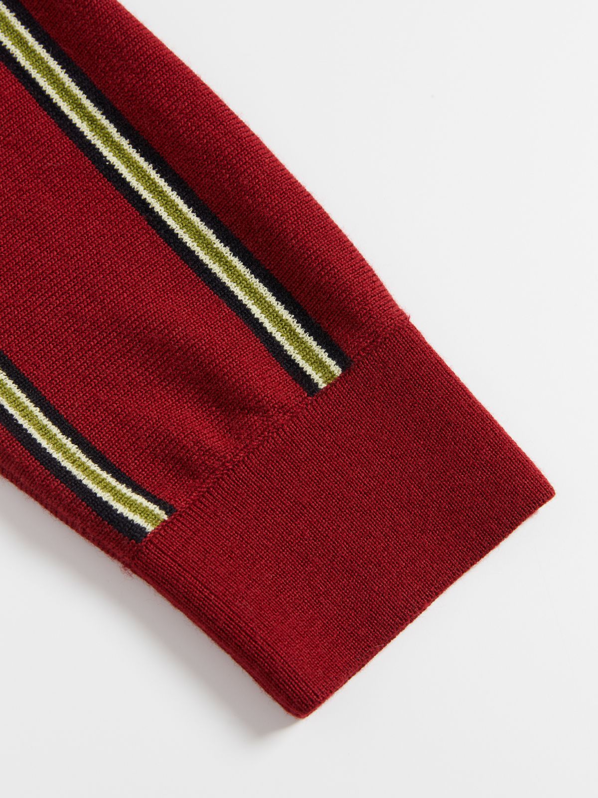 Colorblock Stripe Cardigan - 6