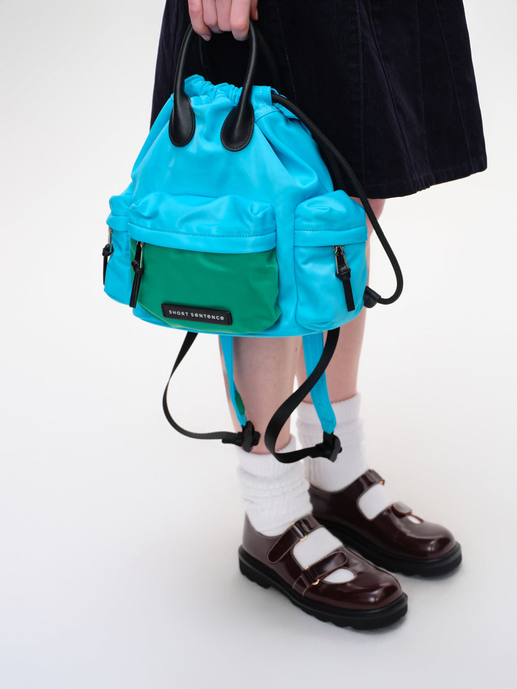 Medium Color-Block Backpack - 2