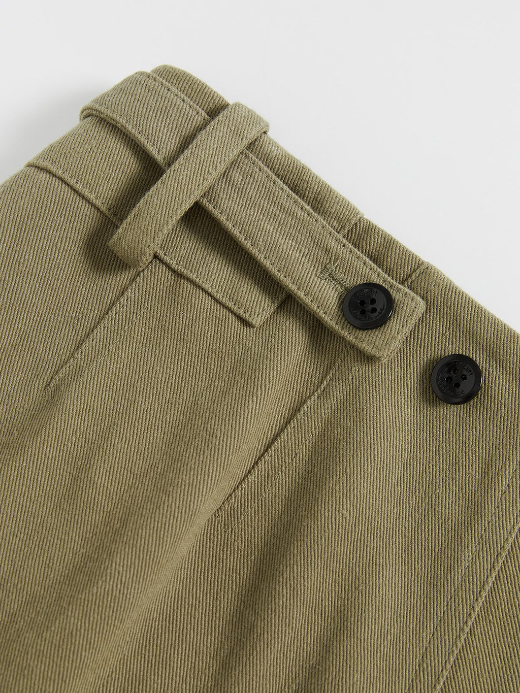 Cuffed Pleat Trousers - 5