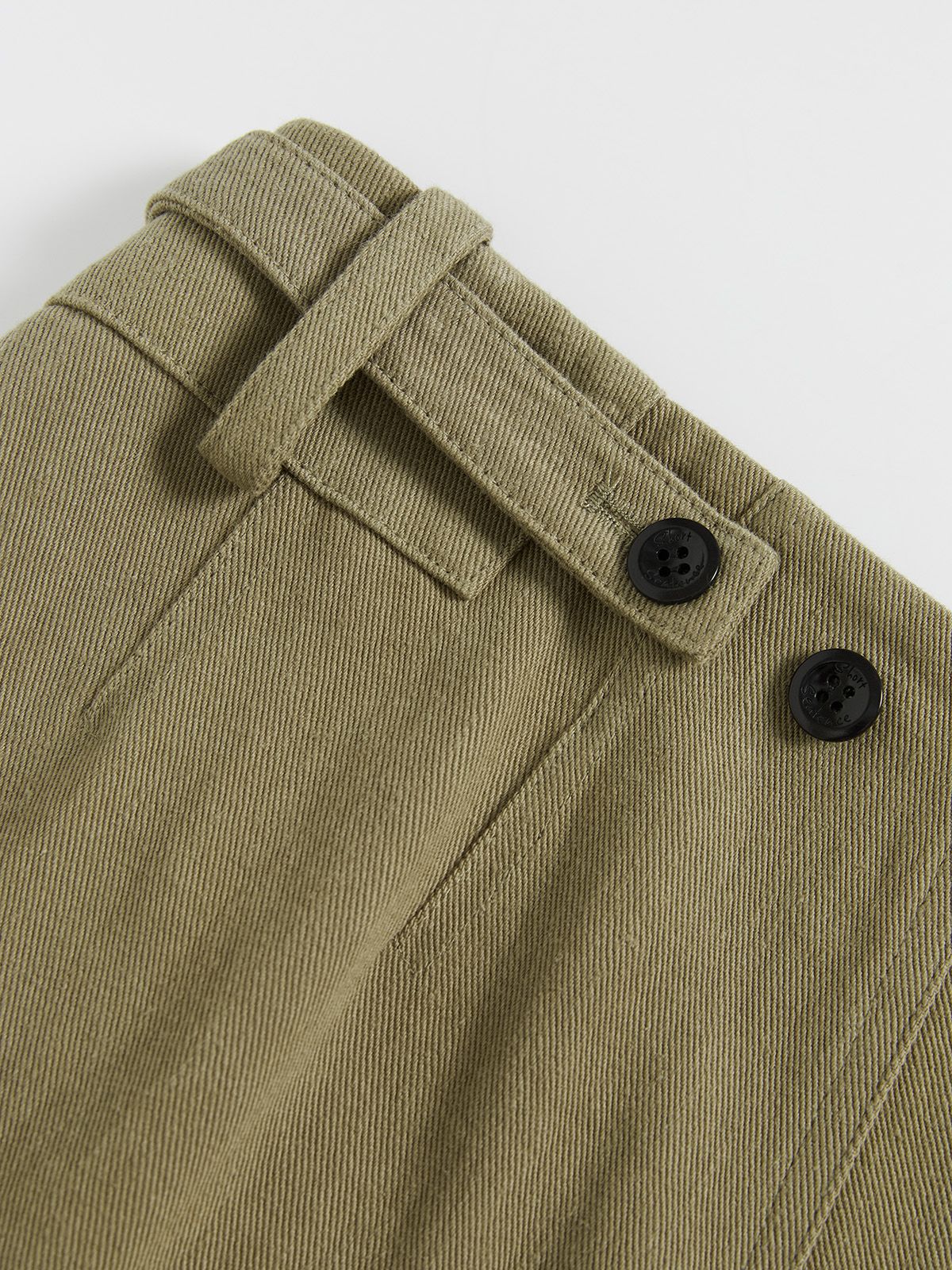 Cuffed Pleat Trousers - 5