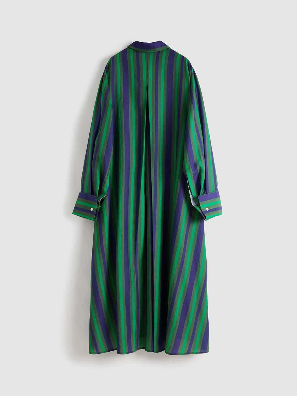 Oversized Silk-Blend Maxi Dress - 7