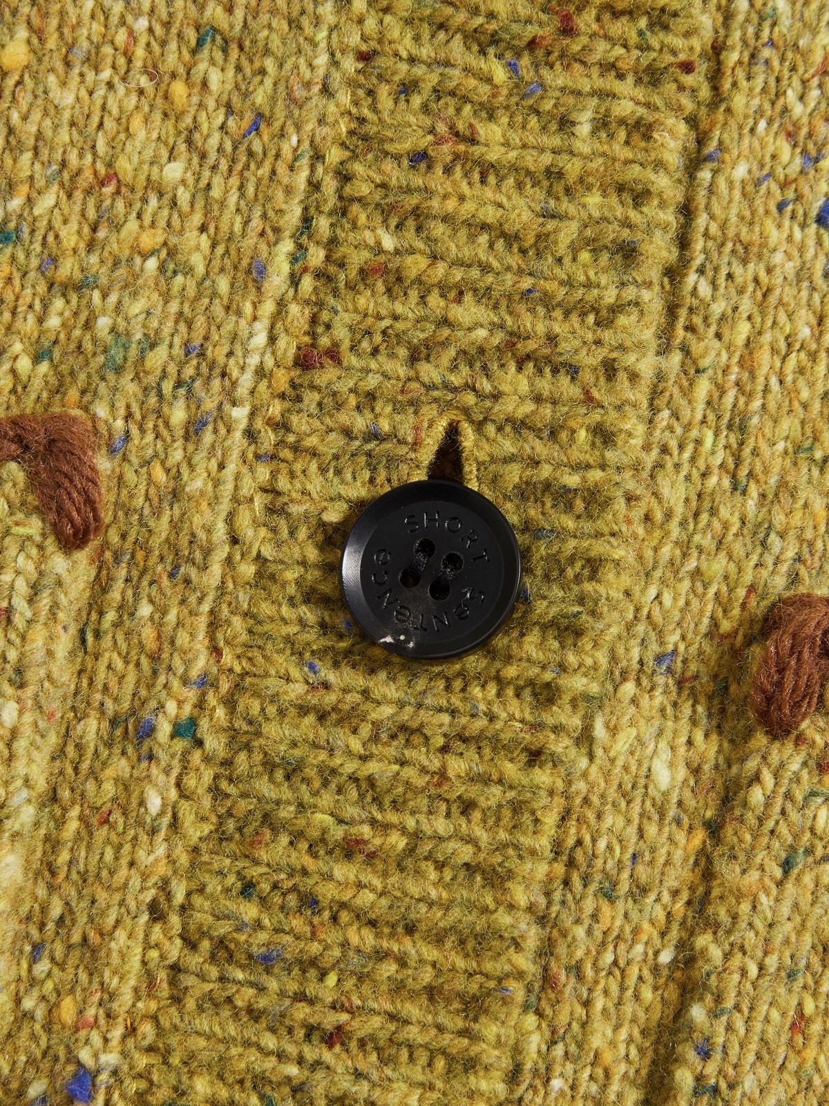 Pocket Detail Knit Cardigan - 4
