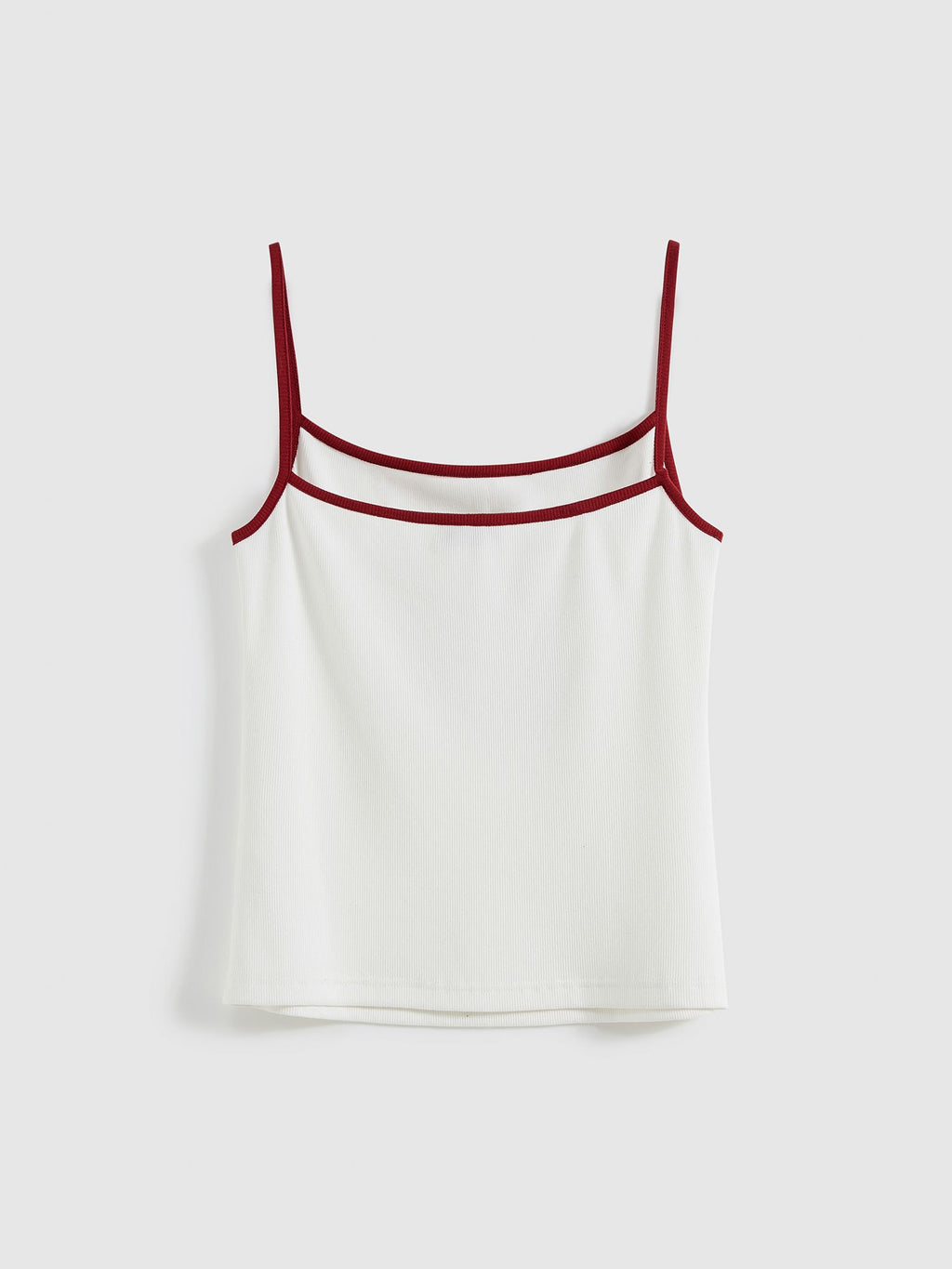 Printed Slim‑fit Tank Top - 8