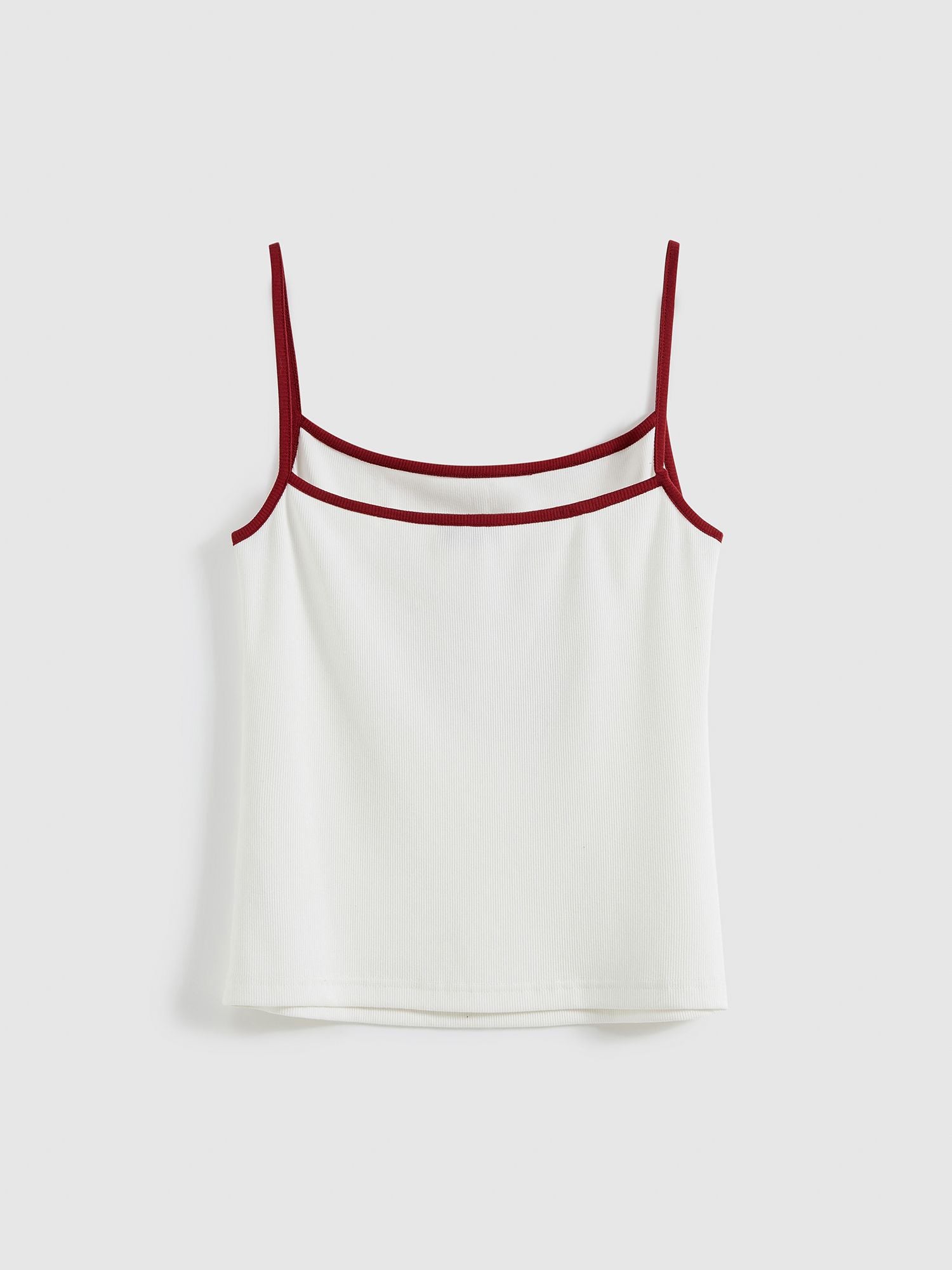 Printed Slim‑fit Tank Top - 8