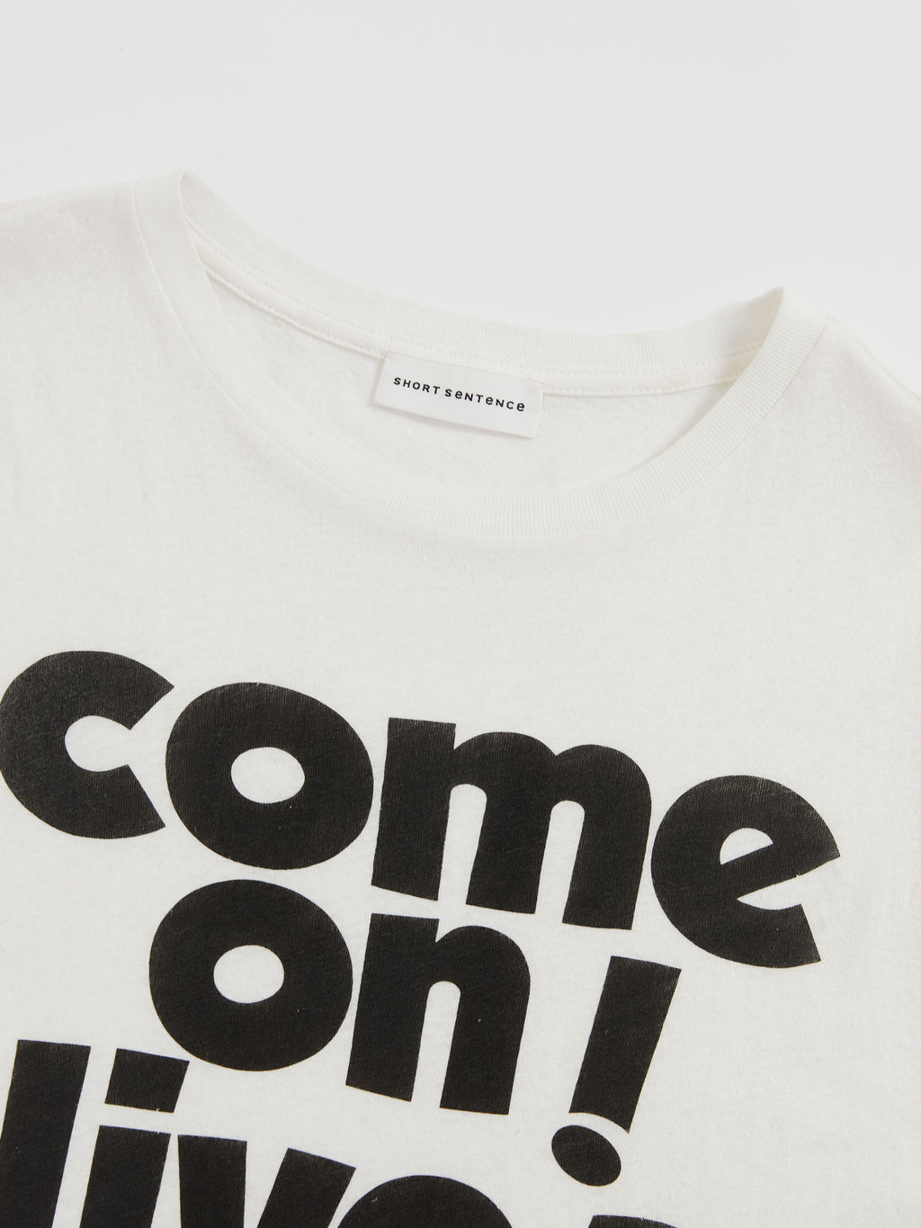 Slogan Print Slim Fit T‑shirt - 5