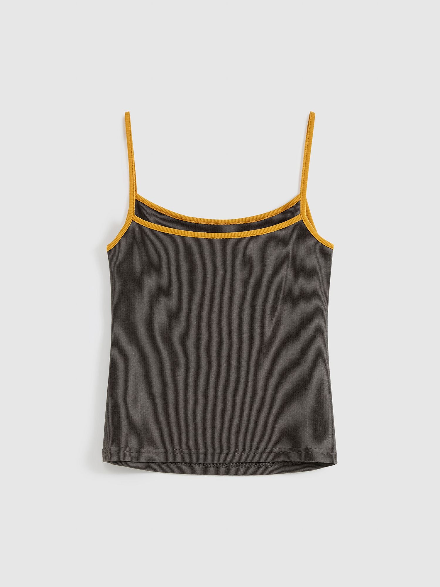 Printed Slim‑fit Tank Top - 7