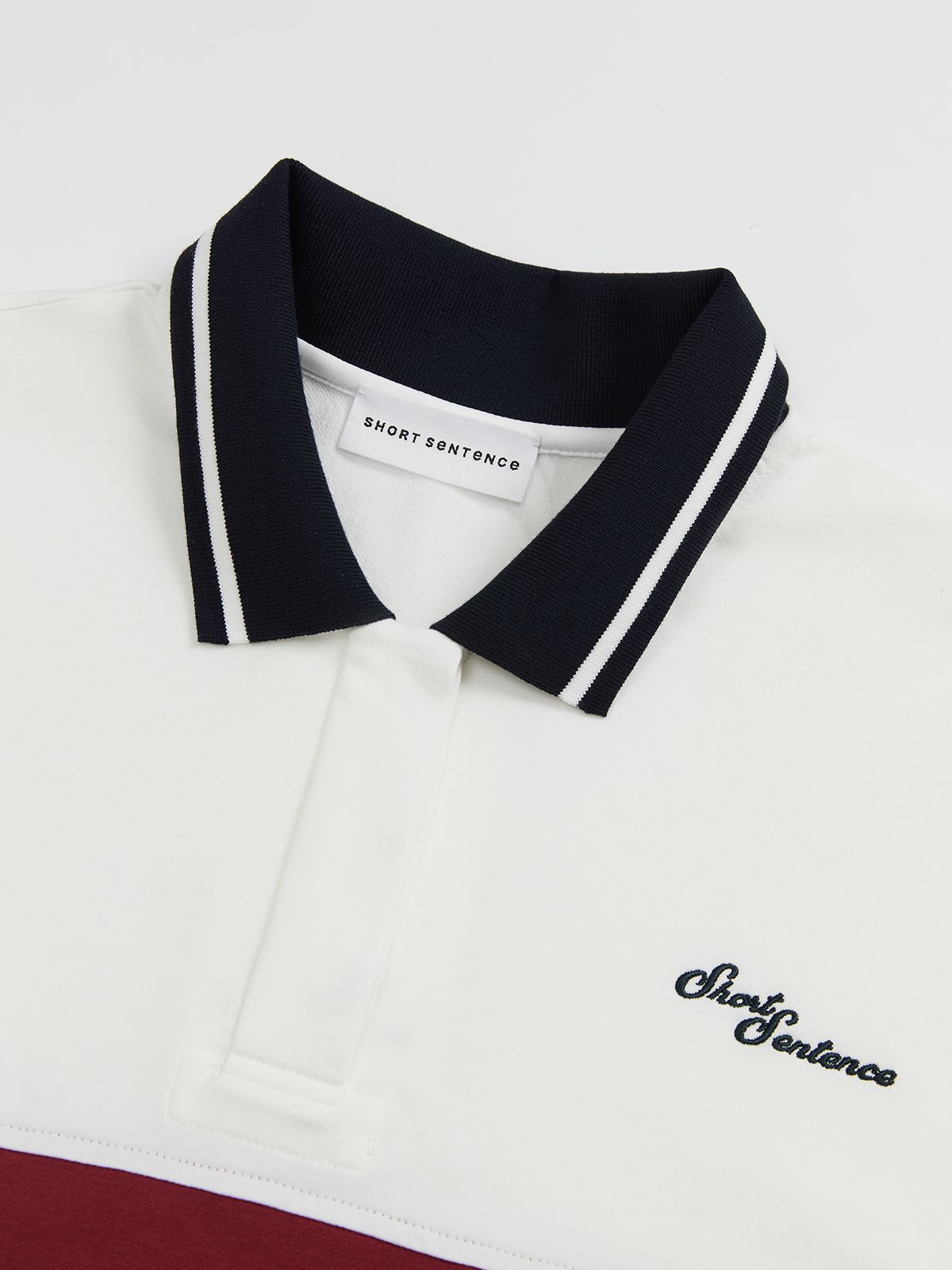 Contrast Color Polo Shirt - 5