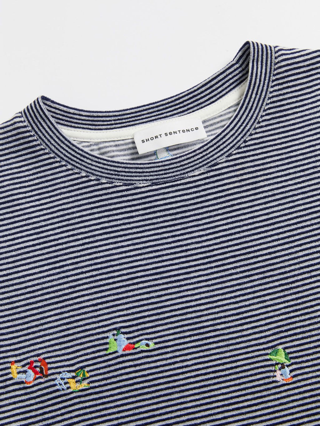 Sally Embroidered Fitted T-Shirt - 4