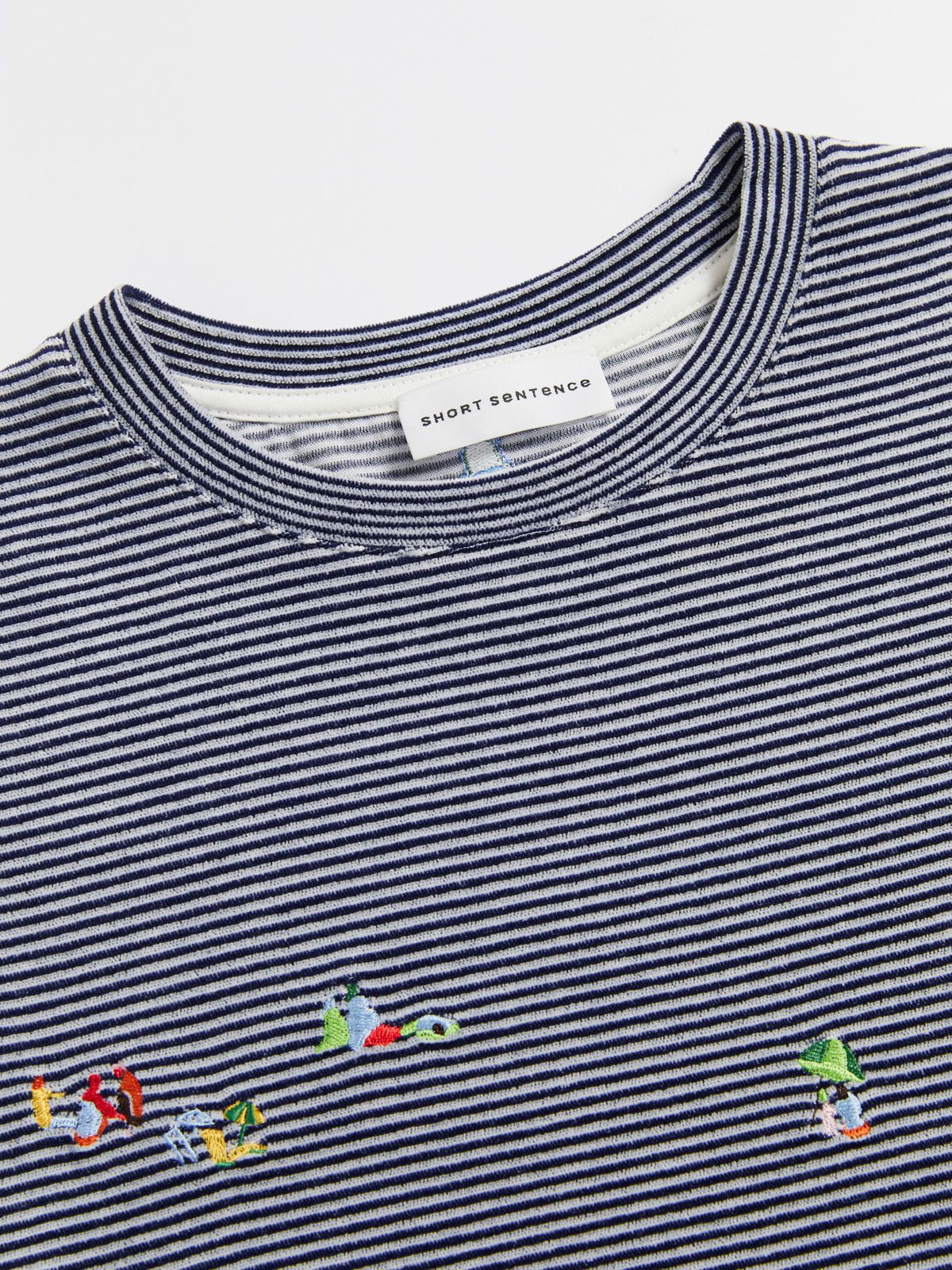 Sally Embroidered Fitted T-Shirt - 4