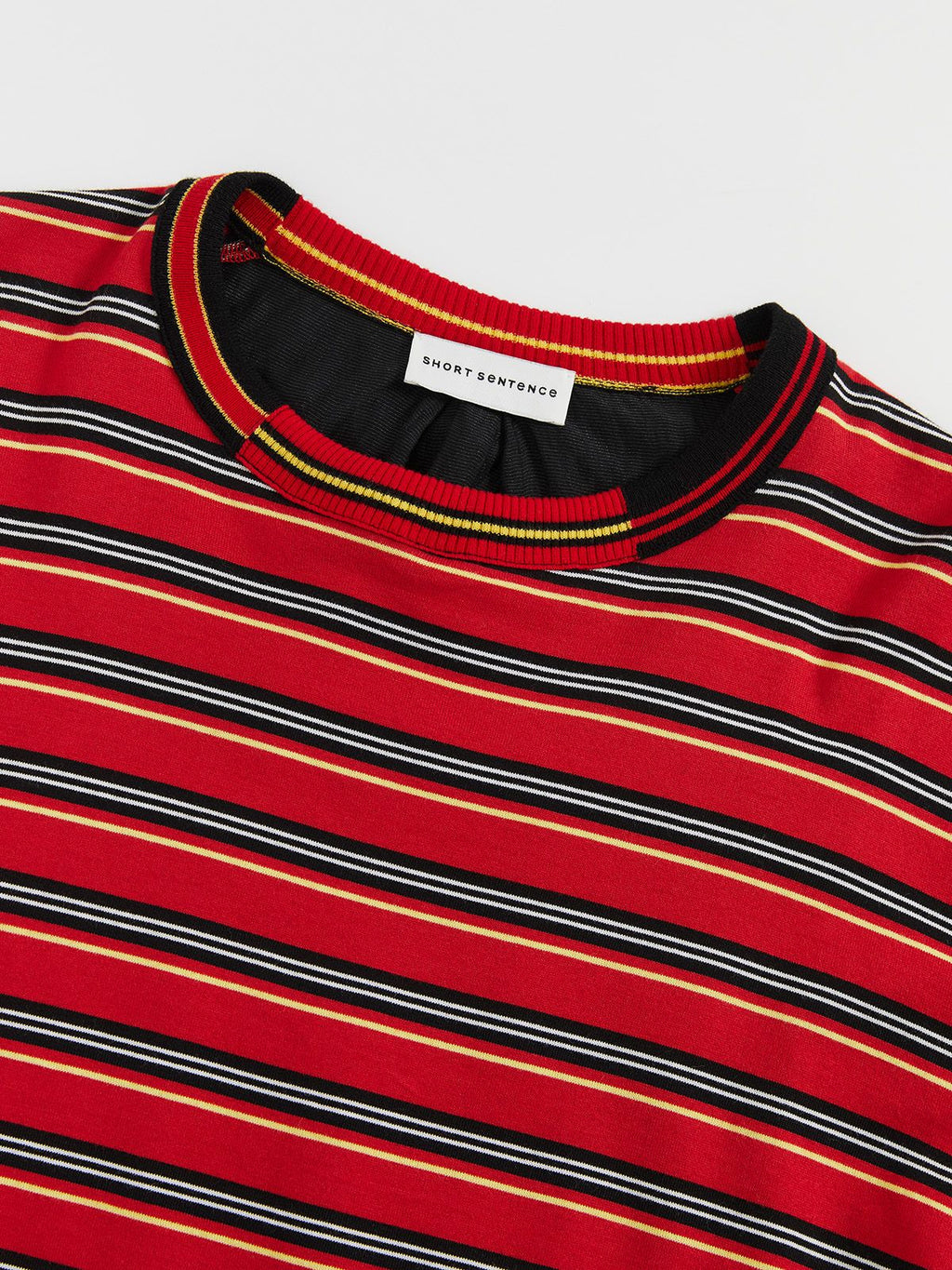 Striped Paneled Long Sleeve Shirt - 5
