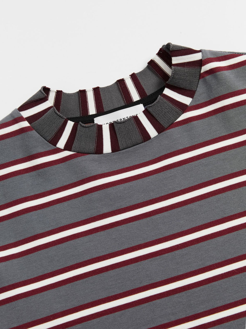 Contrast Stripe Boxy Tee - 4