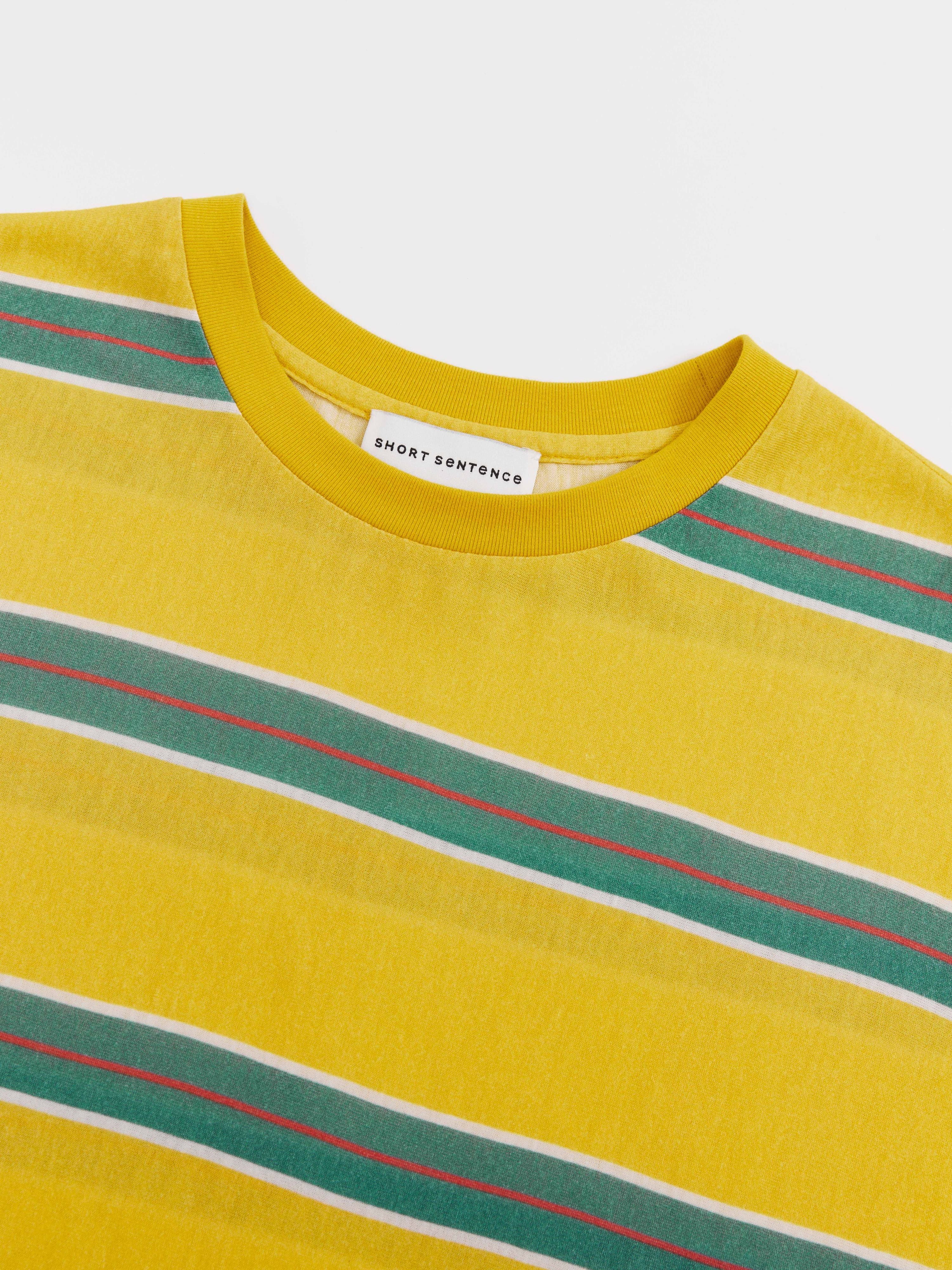 Printed Stripe T‑shirt - 5