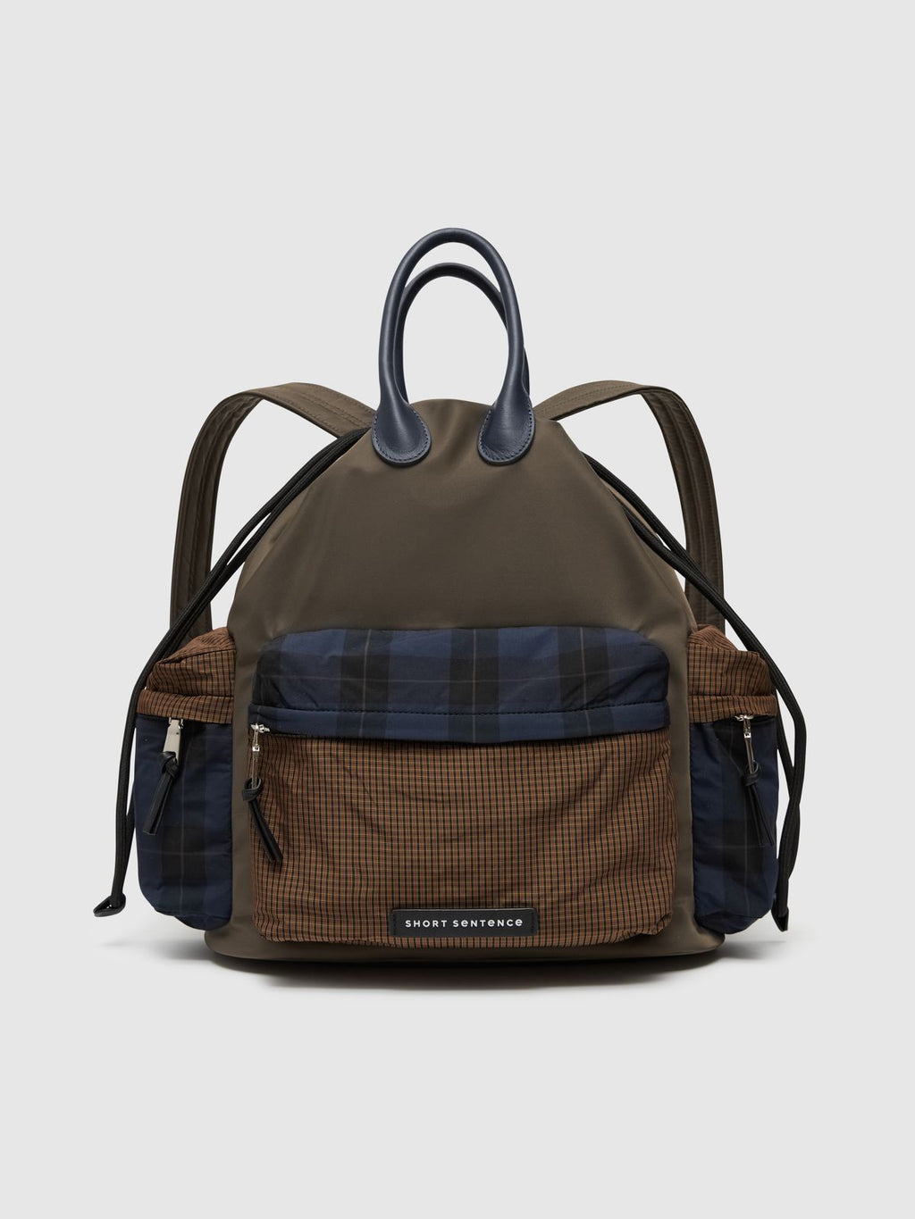Large Color-Block Backpack - 6