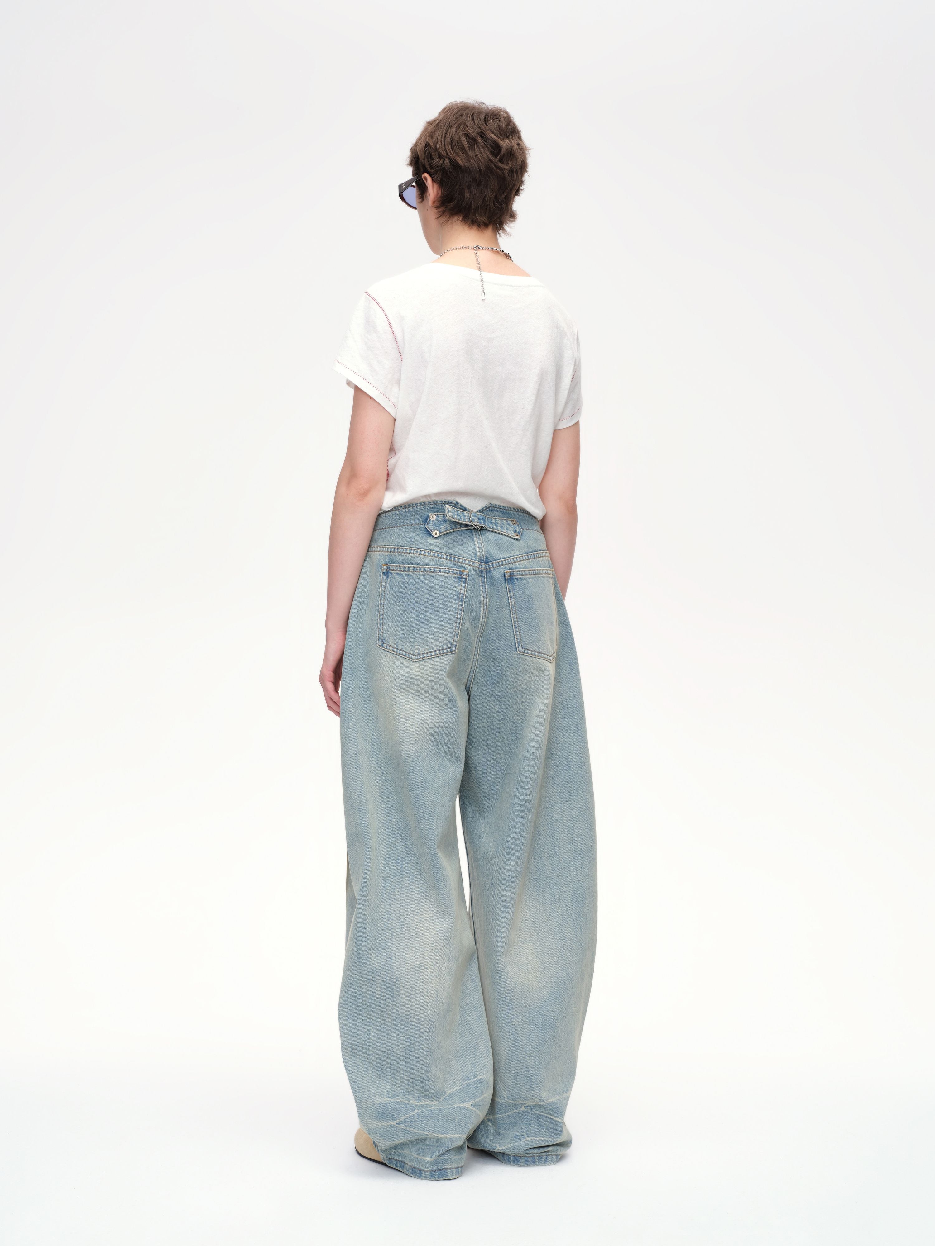 Slogan Print Slim Fit T‑shirt - 4