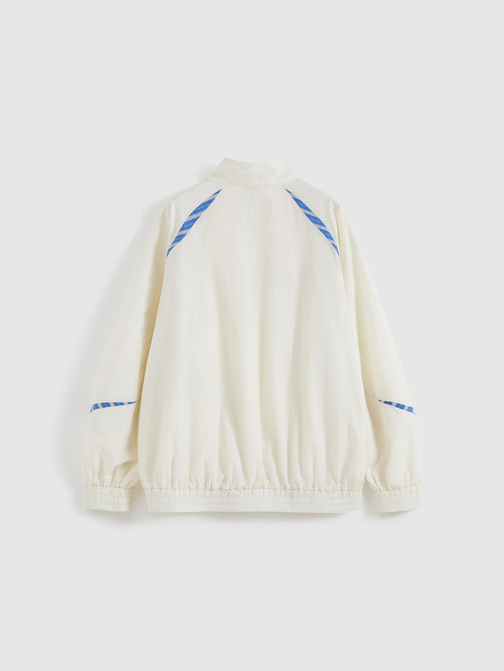 Lettering Embroidered Nylon Jacket - 9