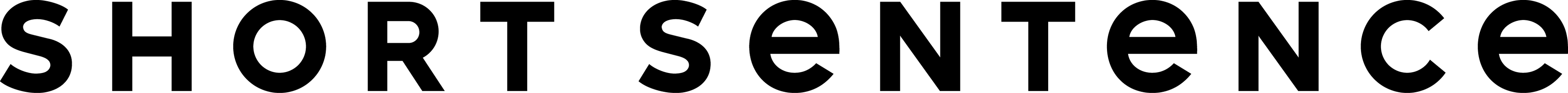 Short Sentence